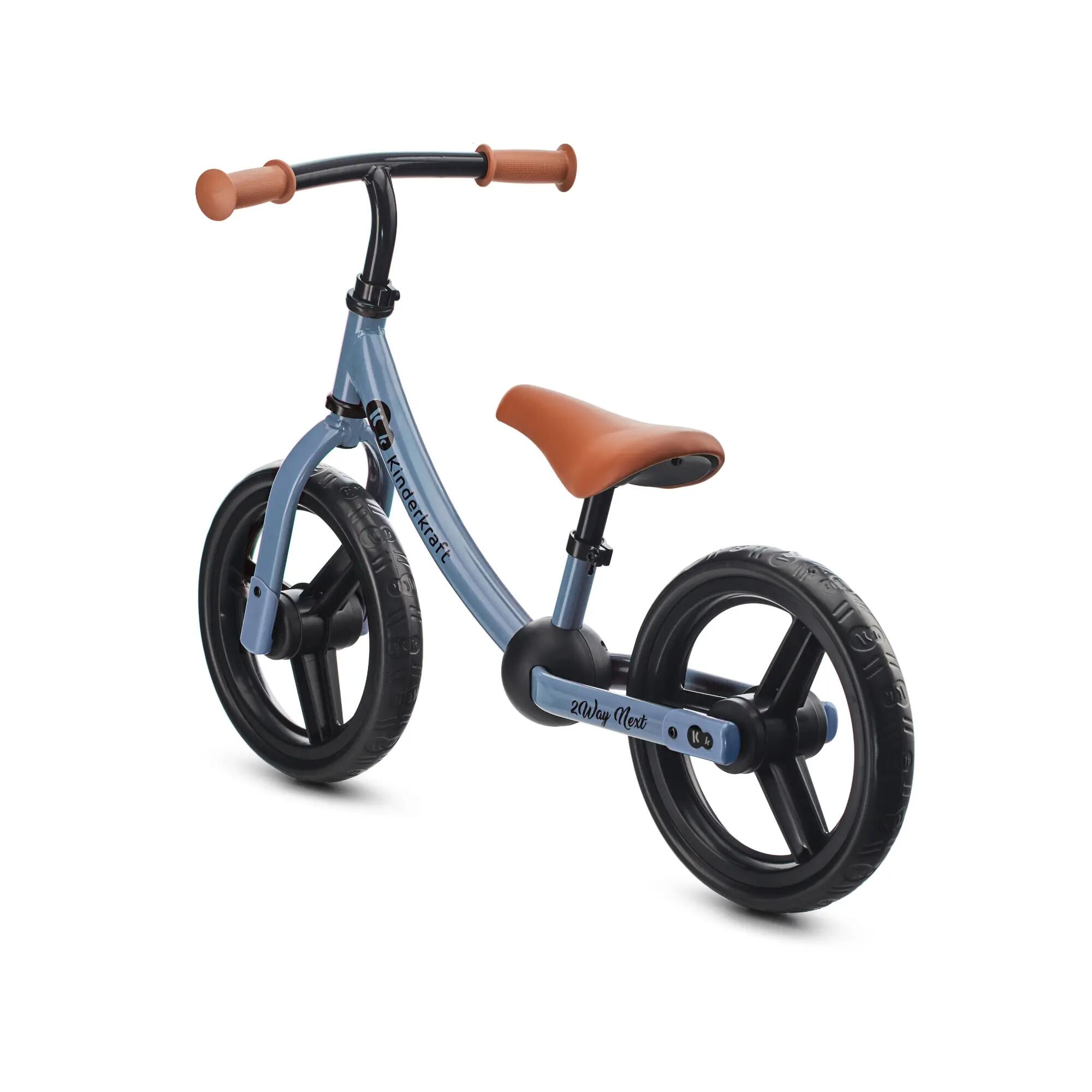 Bicicleta Infantil Kinderkraft 2WAY NEXT 2022  blue - CD 3/10