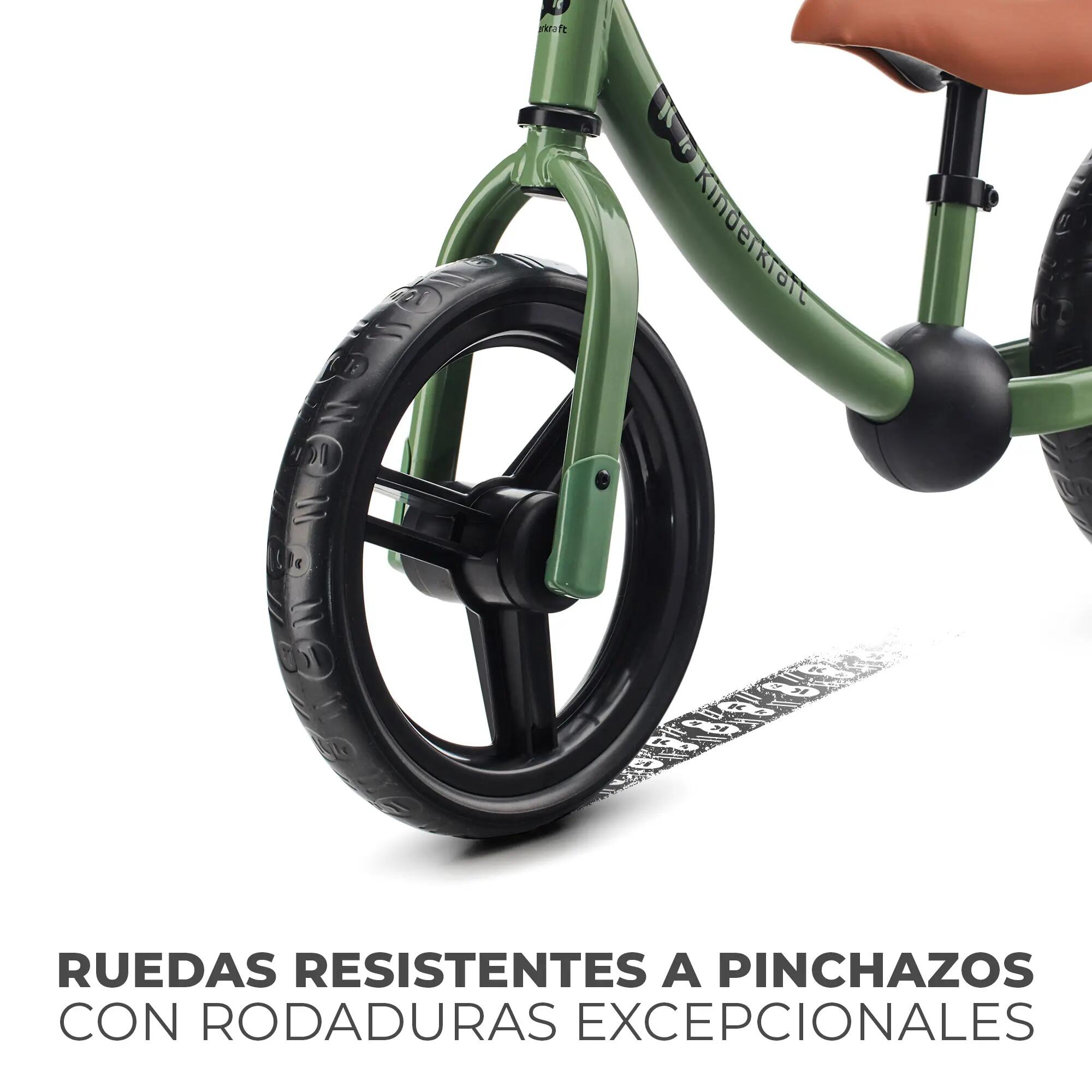 Bicicleta Infantil Kinderkraft 2WAY NEXT 2022 light green - CD 6/9