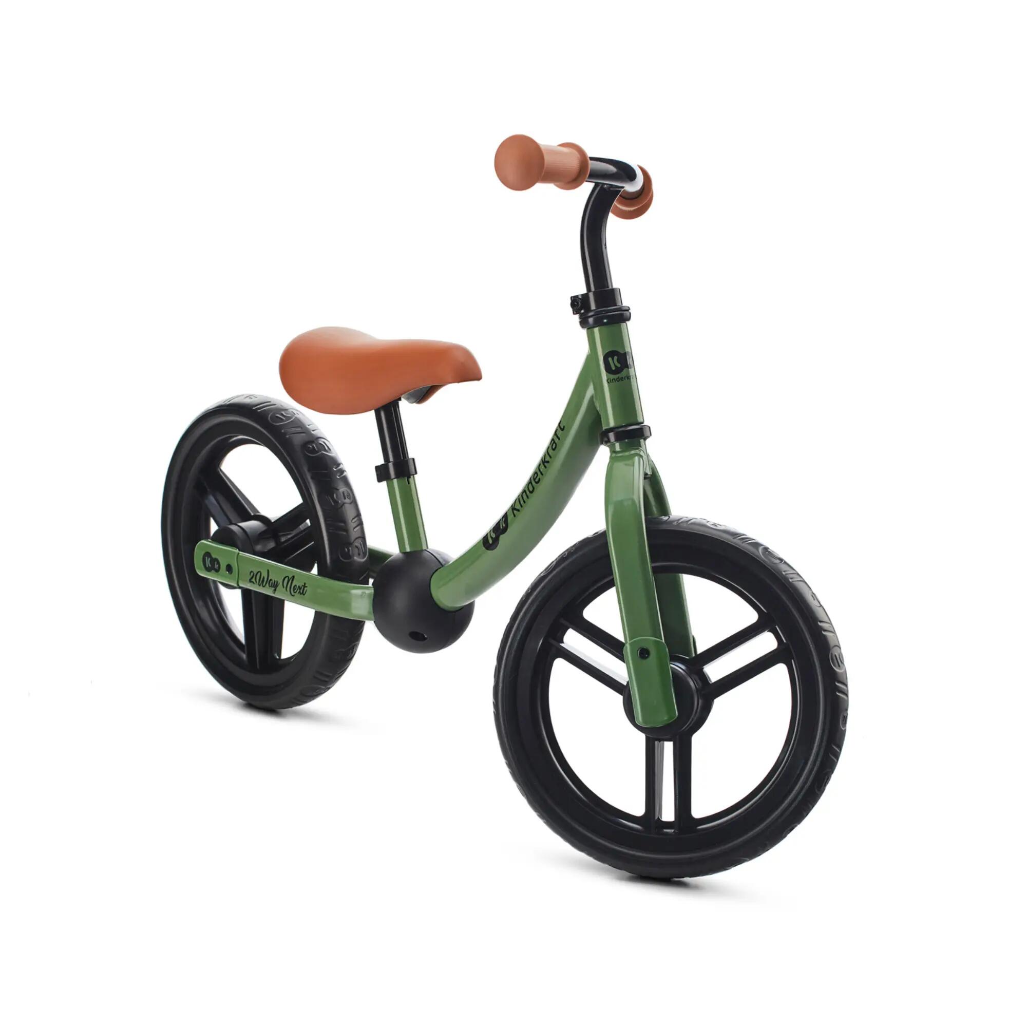Bicicleta Infantil Kinderkraft 2WAY NEXT 2022 light green - CD 5/9