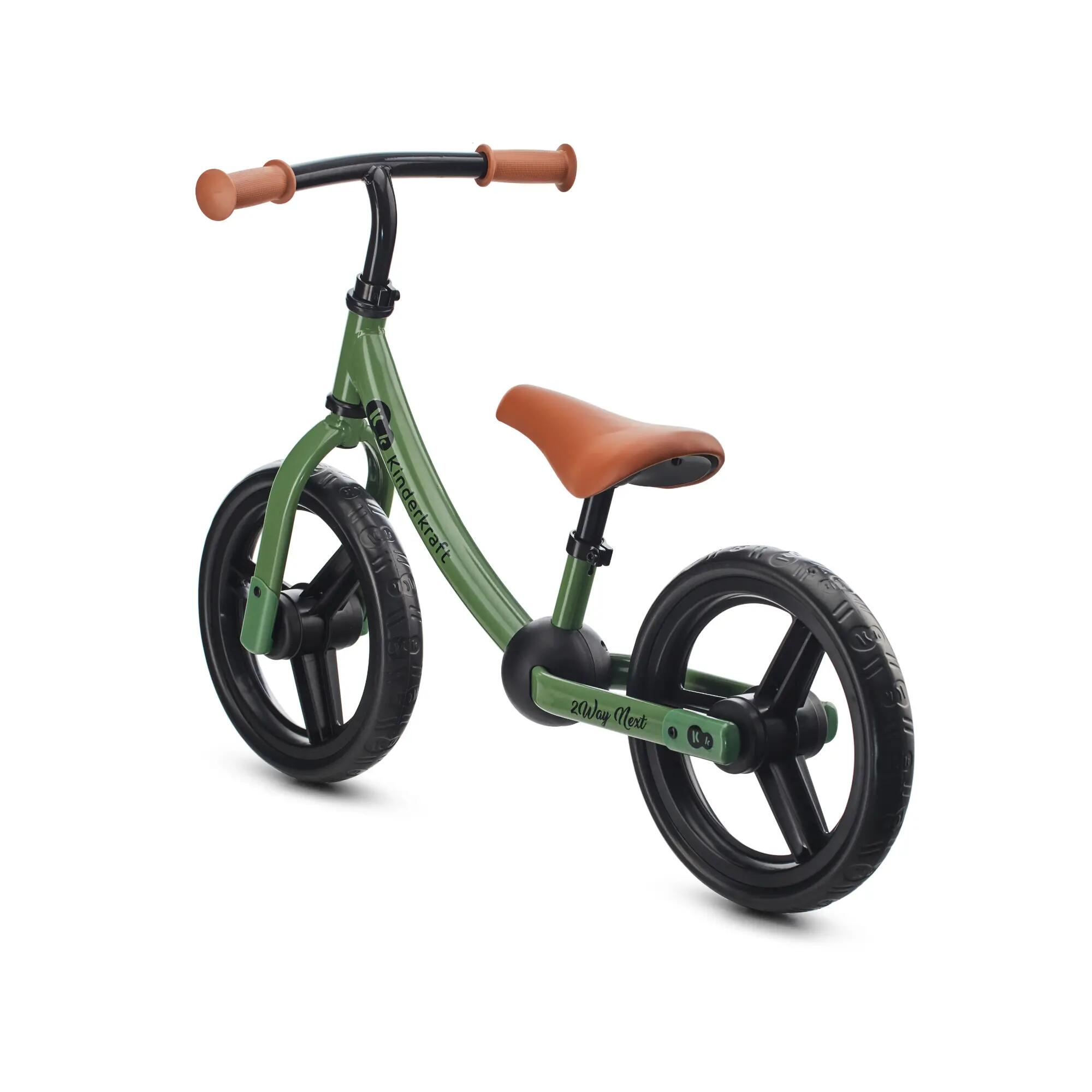 Bicicleta Infantil Kinderkraft 2WAY NEXT 2022 light green - CD 3/9