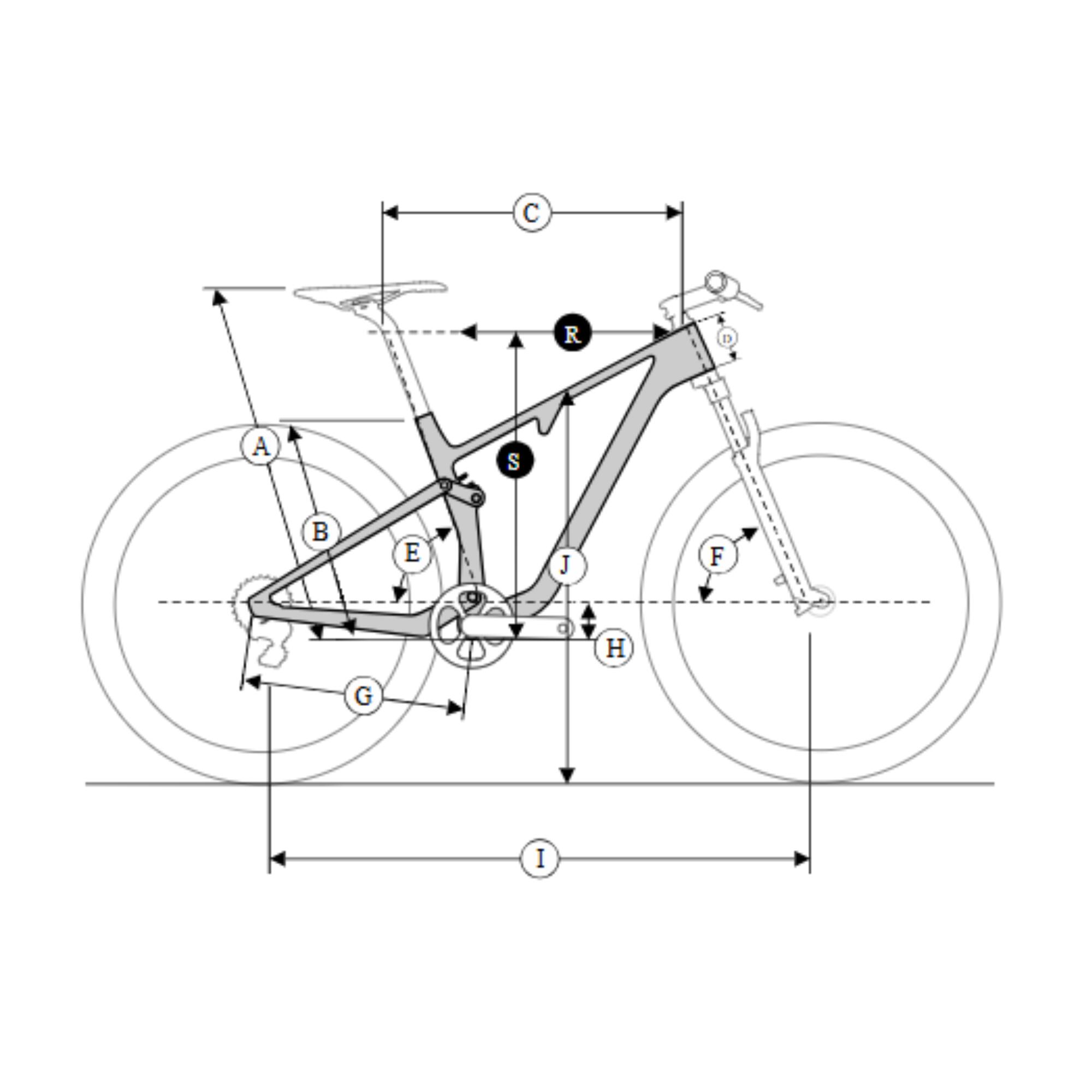 Bicicleta de montaña doble suspensión carbono Ridley RAFT XC 100mm GX Eagle 5/6