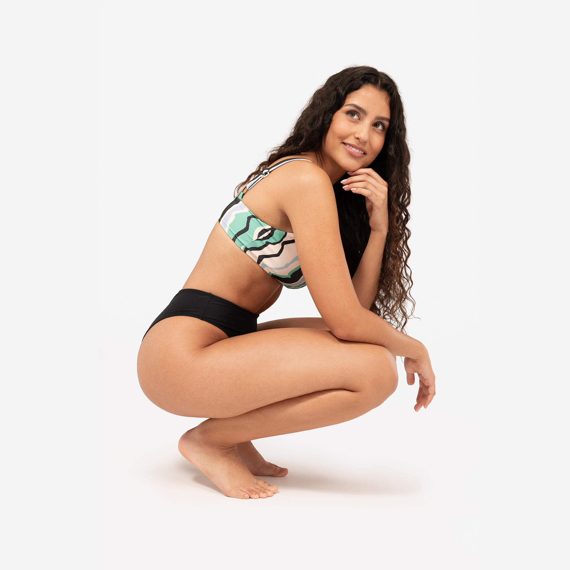 Cueca Brasileira Subida Mulher - Preto - EDIÇÃO LIMITADA 7/7