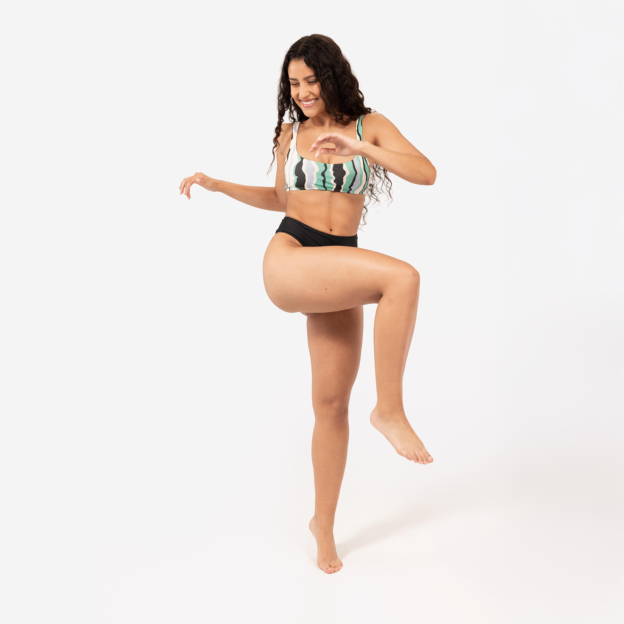 Cueca Brasileira Subida Mulher - Preto - EDIÇÃO LIMITADA 6/7