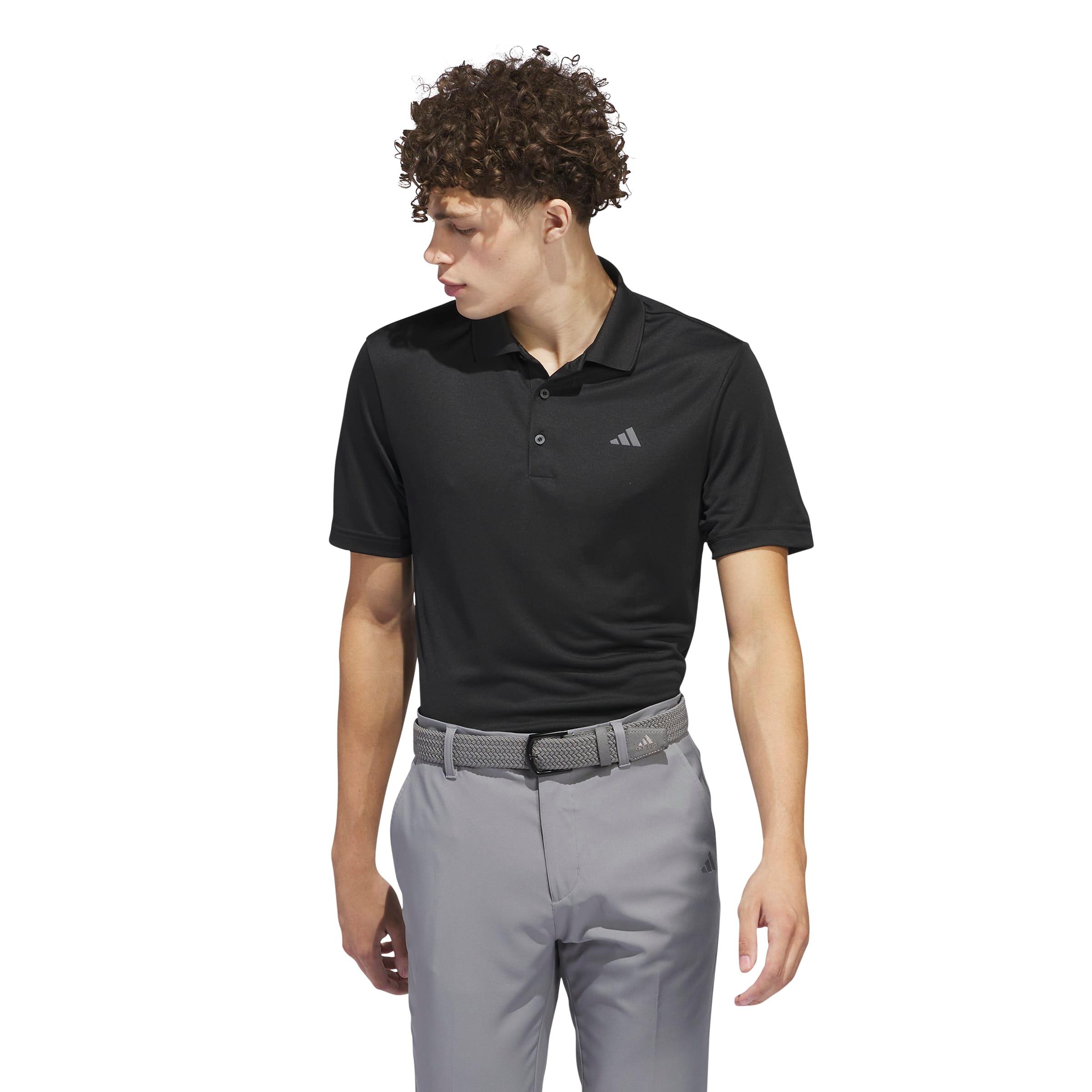ADIDAS Polo Golf hombre - Negro 2/2