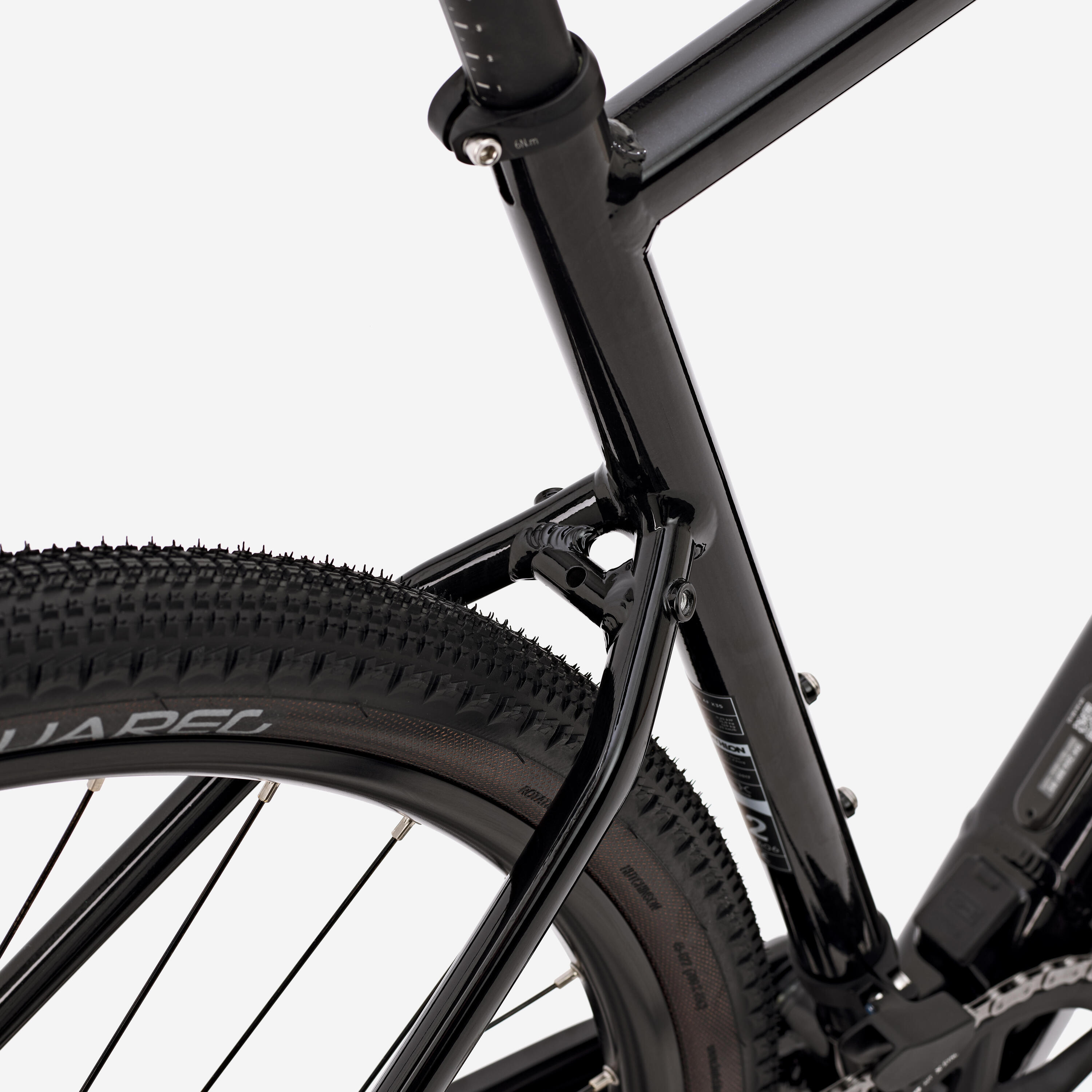 E-Gravelbike E-GRVL AF Mahle X35 SRAM Apex schwarz