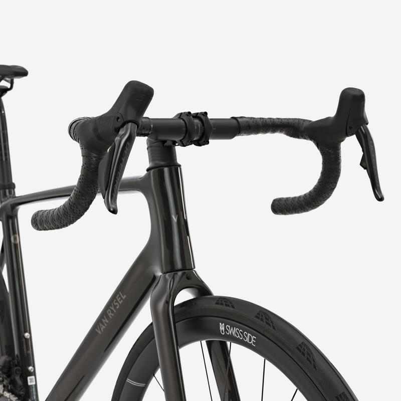 Bicicletă șosea Endurance, Shimano Ultegra Di2, EDR CF ULTRA Carbon brut