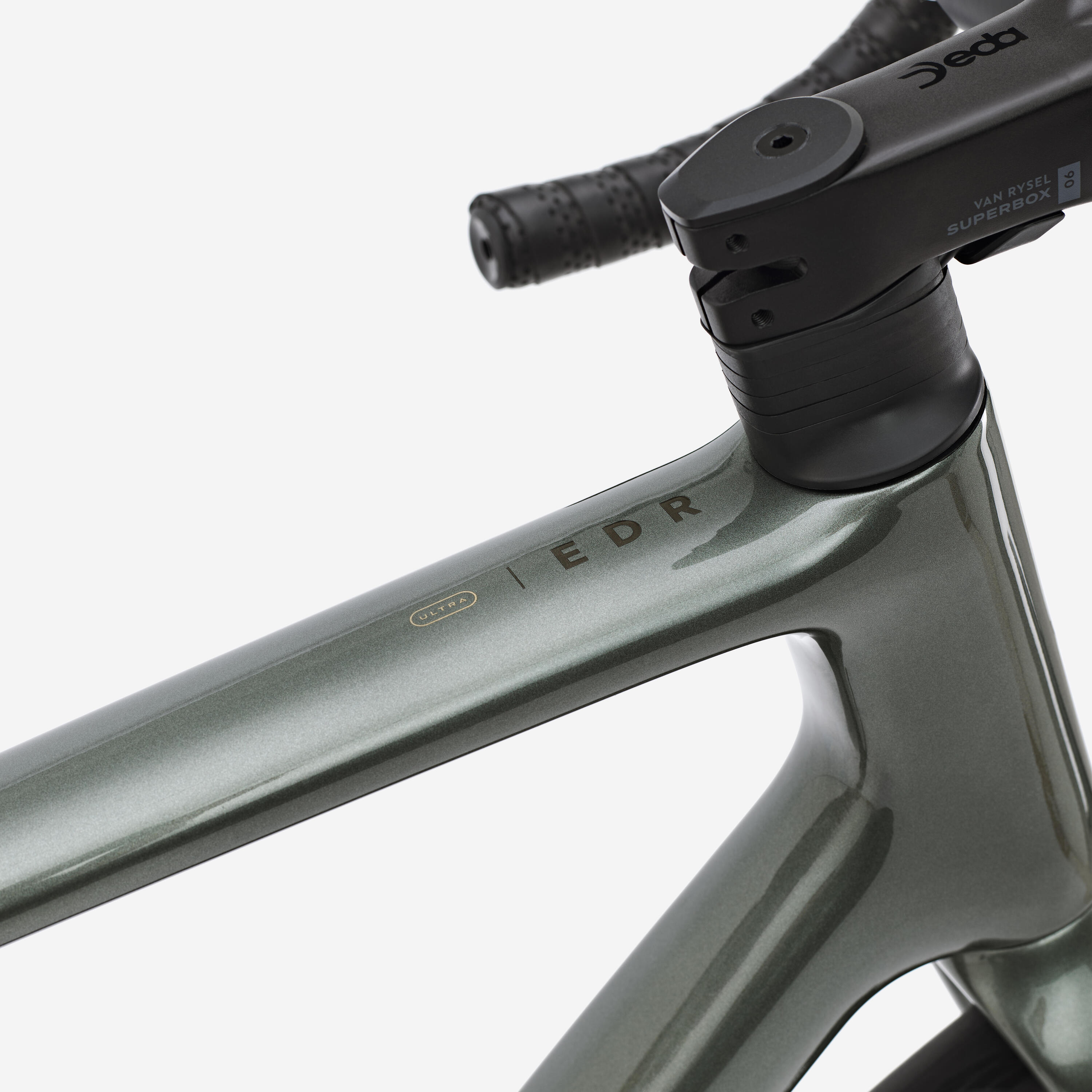Endurance Rennrad EDR CF Ultra Shimano Ultegra Di2 grün/kaki