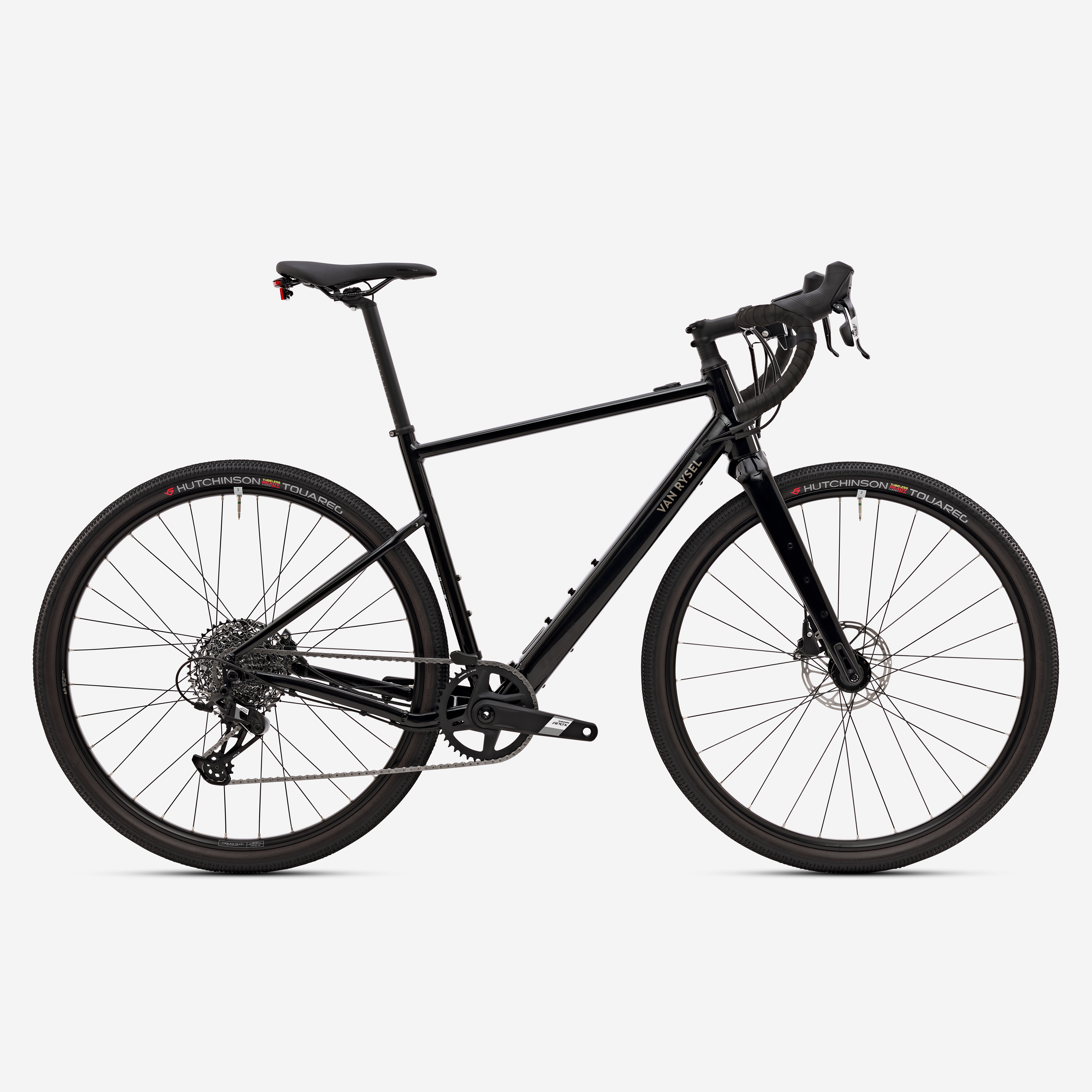 Vélo gravel électrique sram apex 1x12v xplr, e-grvl af hd noir - Vélos & Accessoires - VAN RYSEL- Clubs - Entreprises - Collectivités - Associations