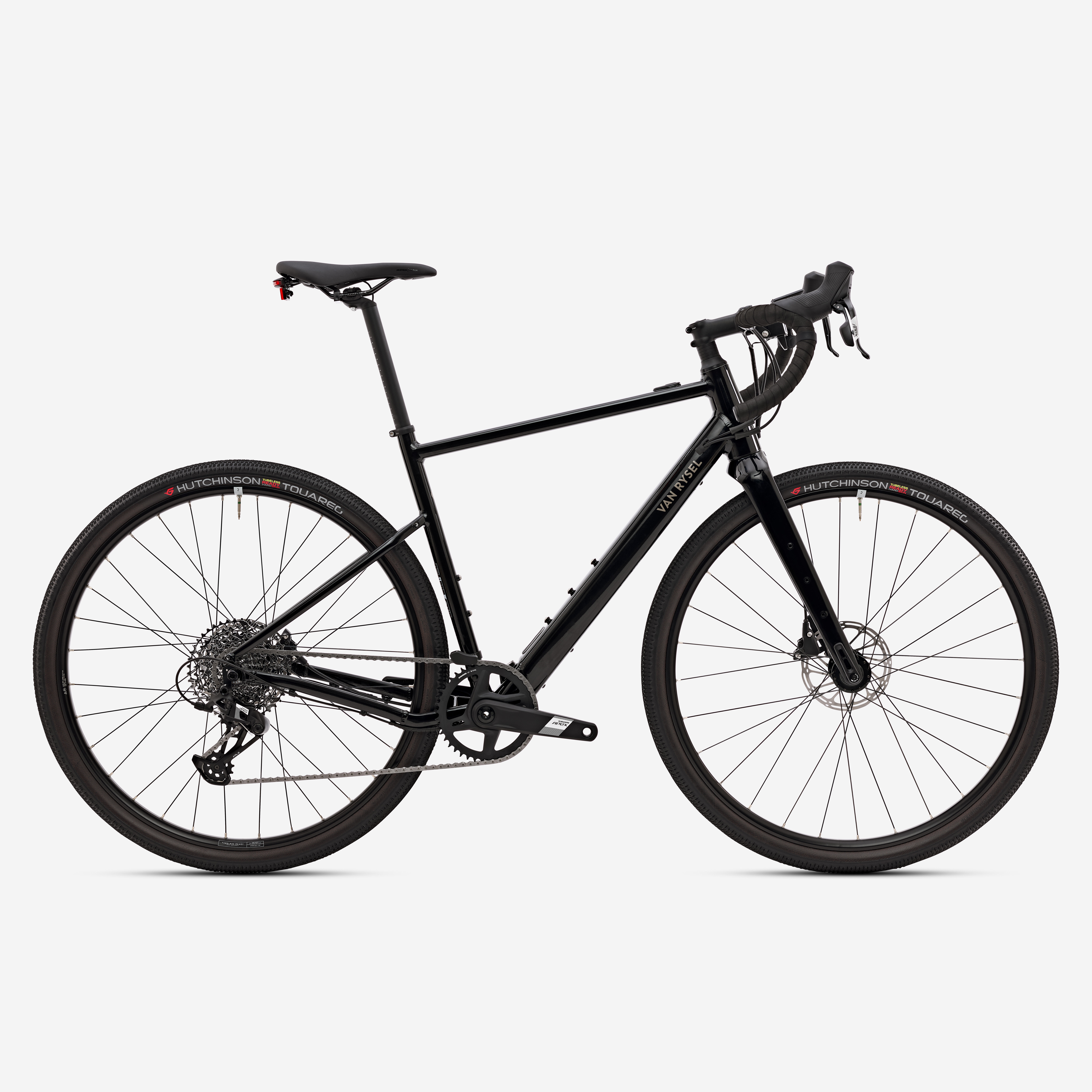 VAN RYSEL Gravel elektrobicykel E-GRVL AF HD Apex 1x12 čierny L 2025