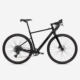 Vélo gravel électrique SRAM Apex 1x12v XPLR, E-GRVL AF HD noir