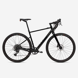 Vélo gravel électrique - E-GRVL AF HD Mahle X35 SRAM Apex 1x12 bleu