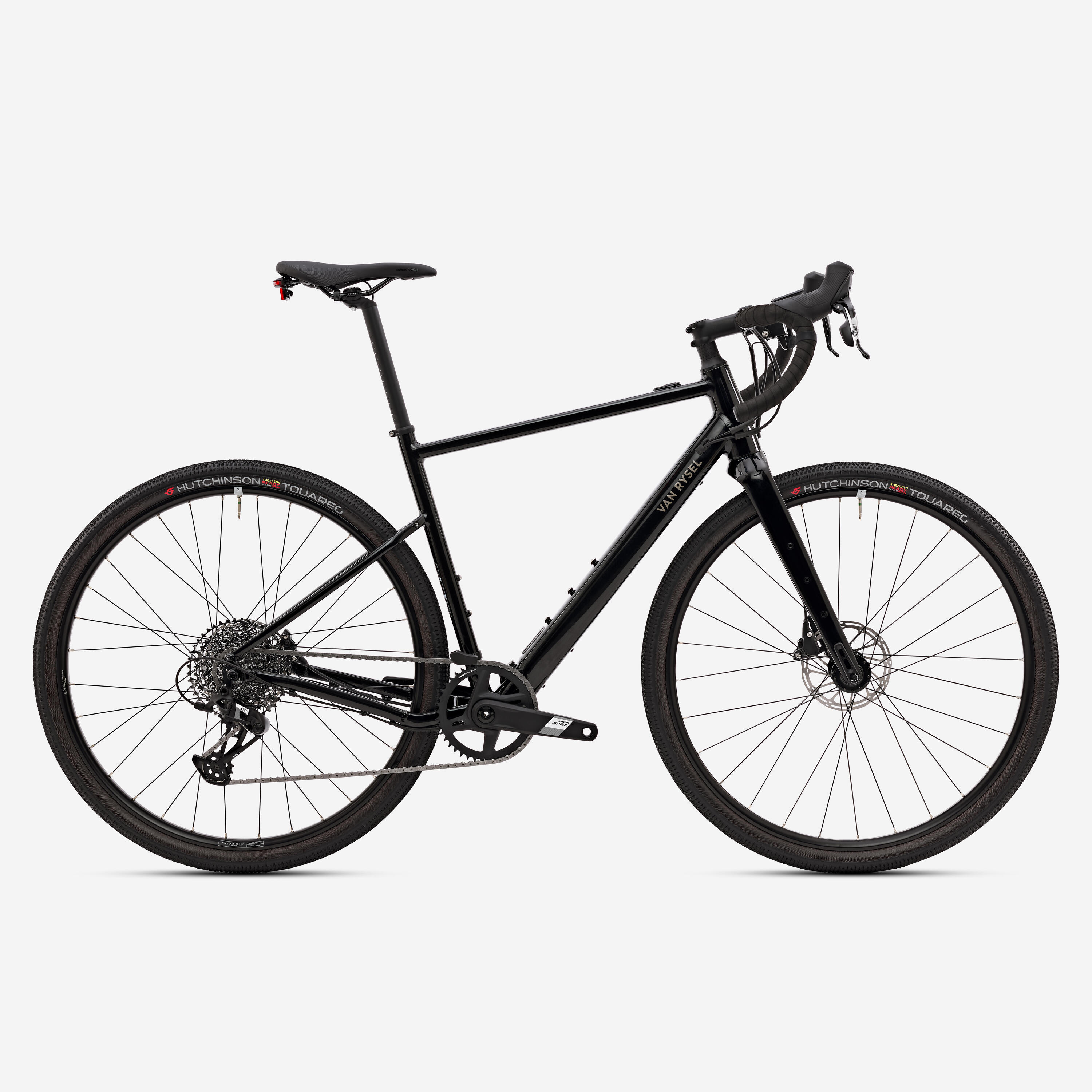 VAN RYSEL Vélo gravel électrique SRAM Apex 1x12v XPLR, E-GRVL AF HD noir