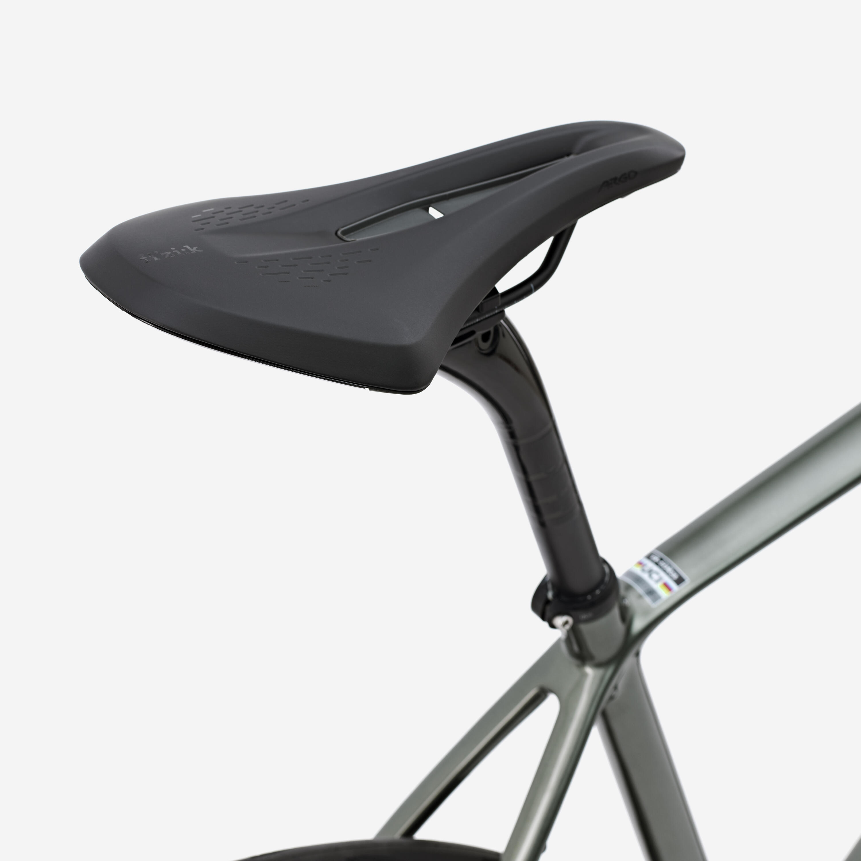 Endurance Rennrad EDR CF Ultra Shimano Ultegra Di2 grün/kaki
