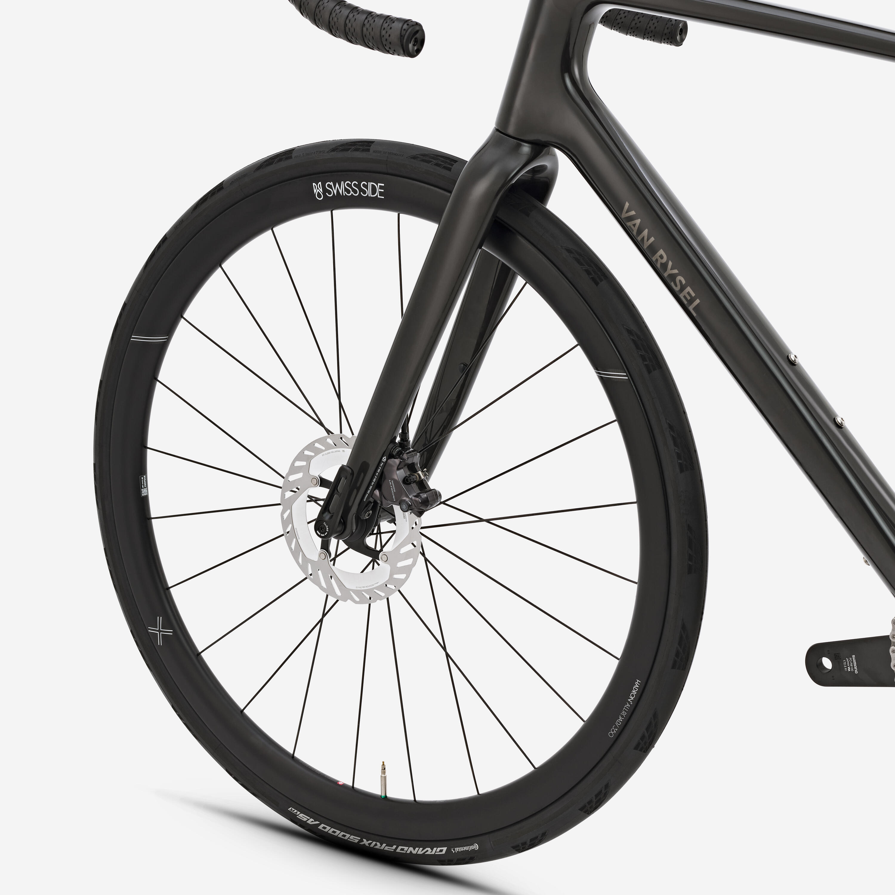 Ausdauer-Rennvelo, Shimano Ultegra Di2, EDR CF Ultra Rohcarbon 7/13