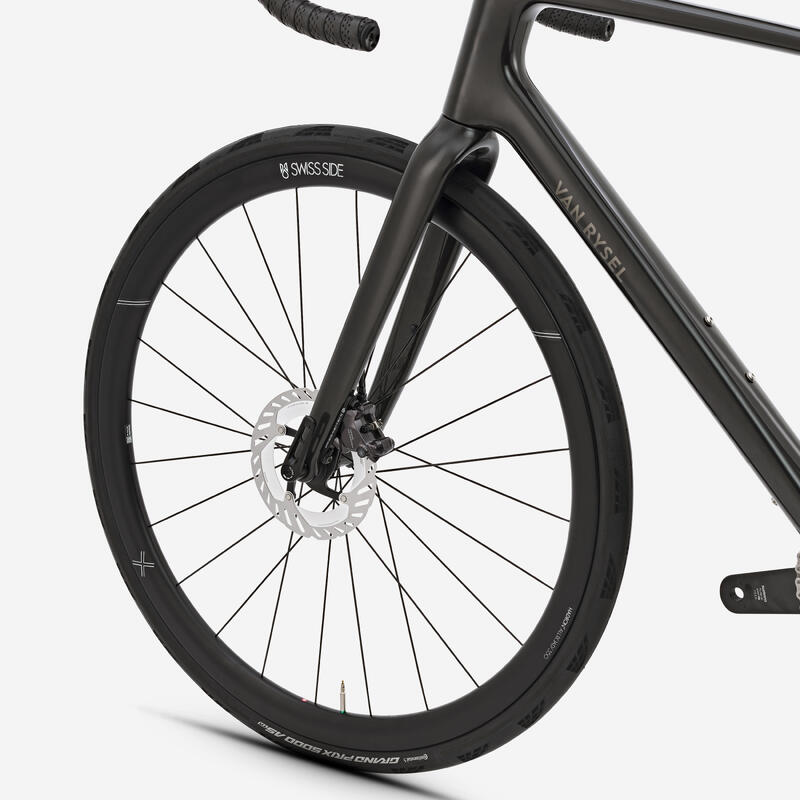 Bicicletă șosea Endurance, Shimano Ultegra Di2, EDR CF ULTRA Carbon brut