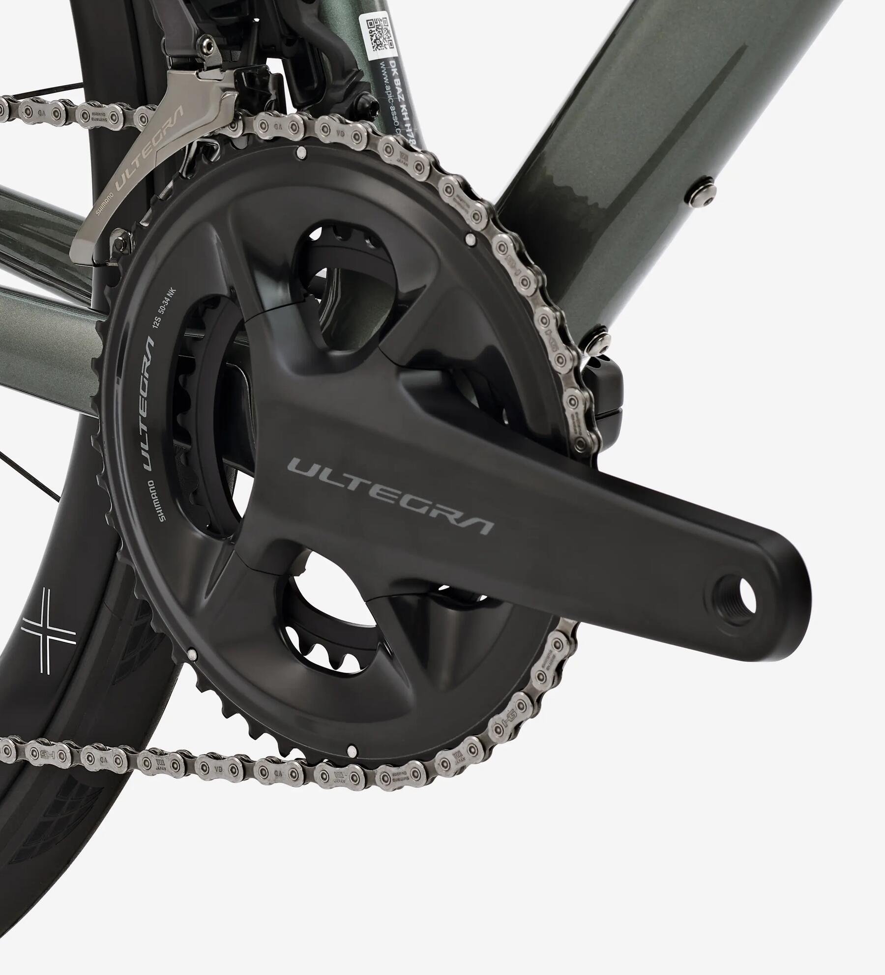VAN RYSEL RCR PRO SHIMANO ULTEGRA DI2