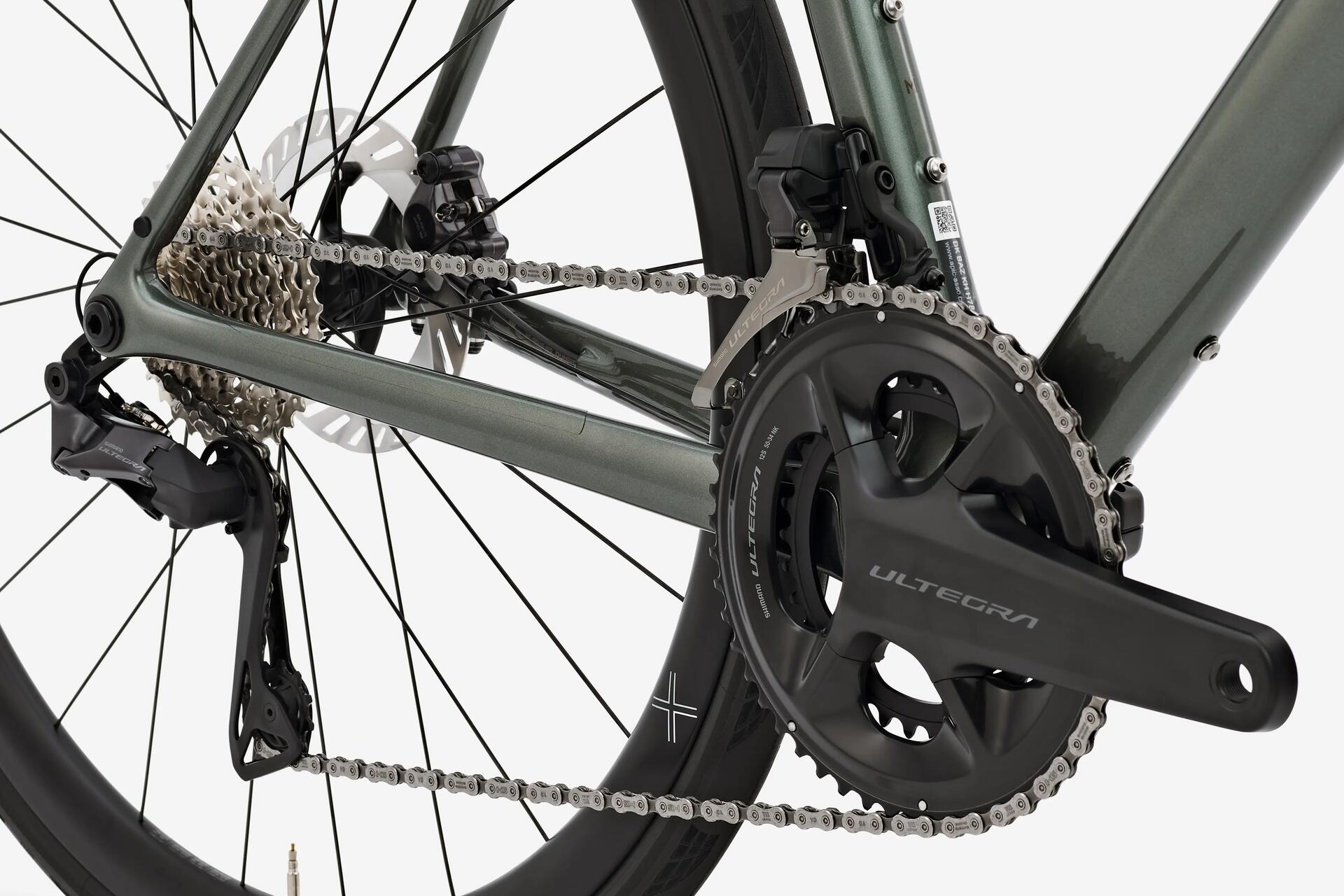 VAN RYSEL RCR PRO SHIMANO ULTEGRA DI2