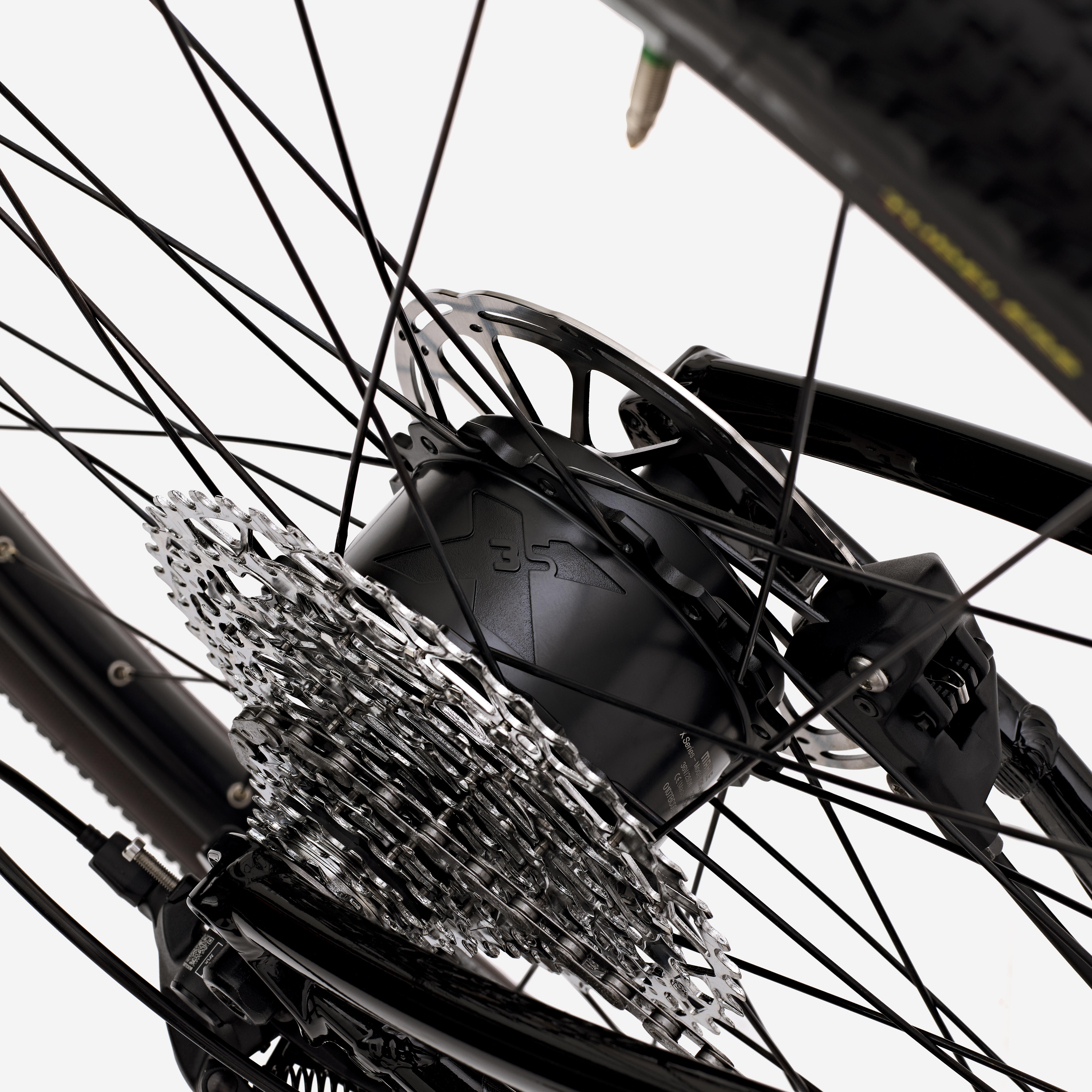 VAN RYSEL - Bicicletă electrică gravel E-GRVL AF HD Mahle X35 SRAM