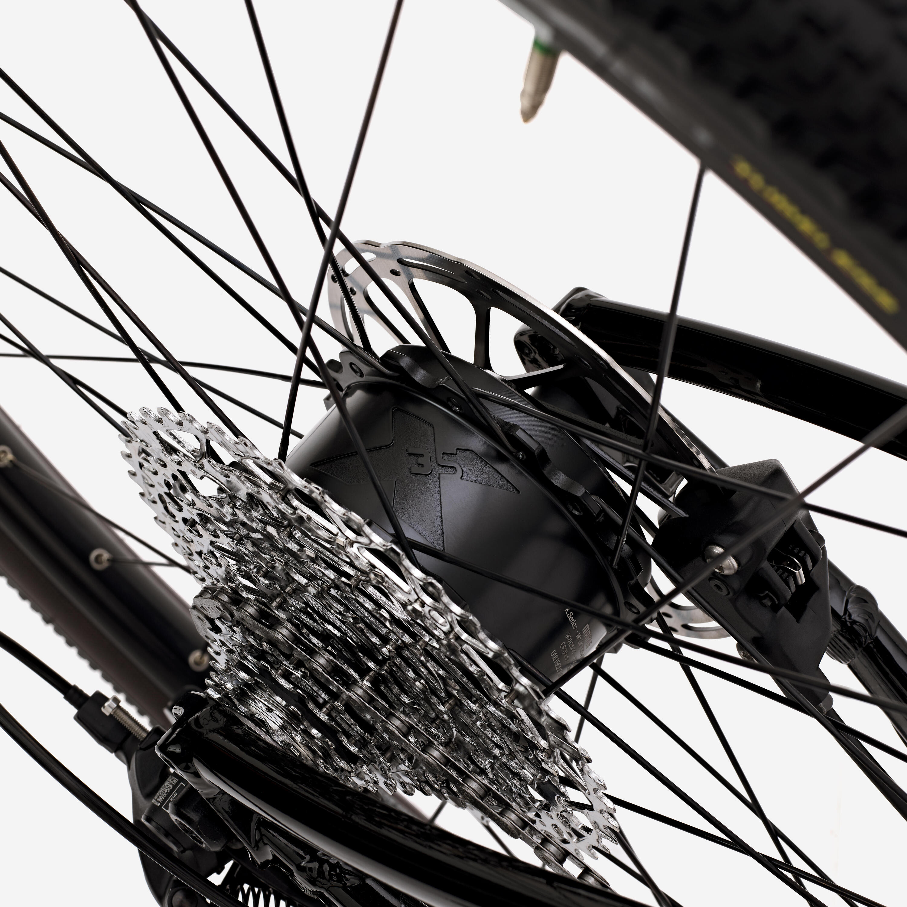E-Gravelbike E-GRVL AF Mahle X35 SRAM Apex schwarz