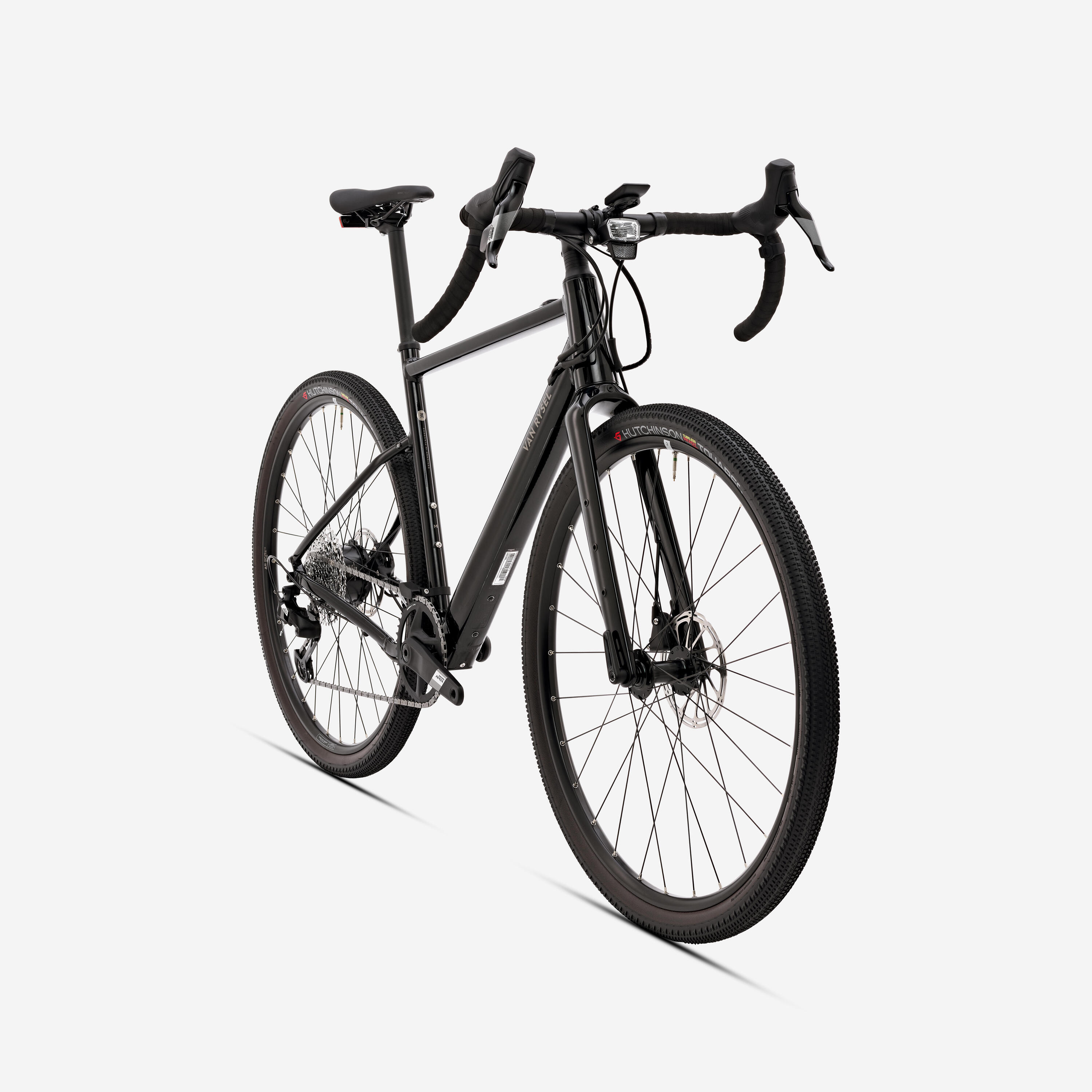 E-Gravelbike E-GRVL AF Mahle X35 SRAM Apex schwarz