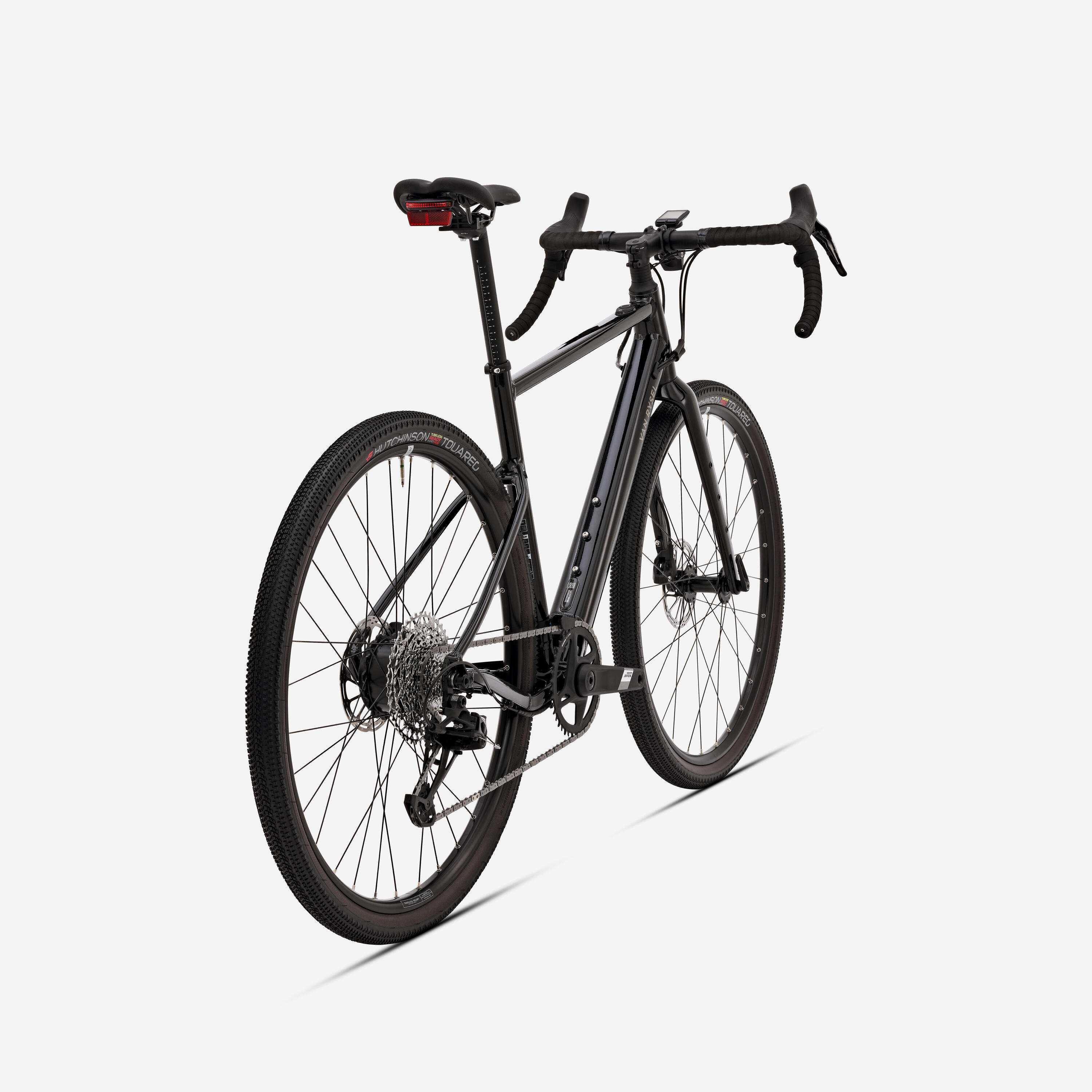 E-Gravelbike E-GRVL AF Mahle X35 SRAM Apex schwarz