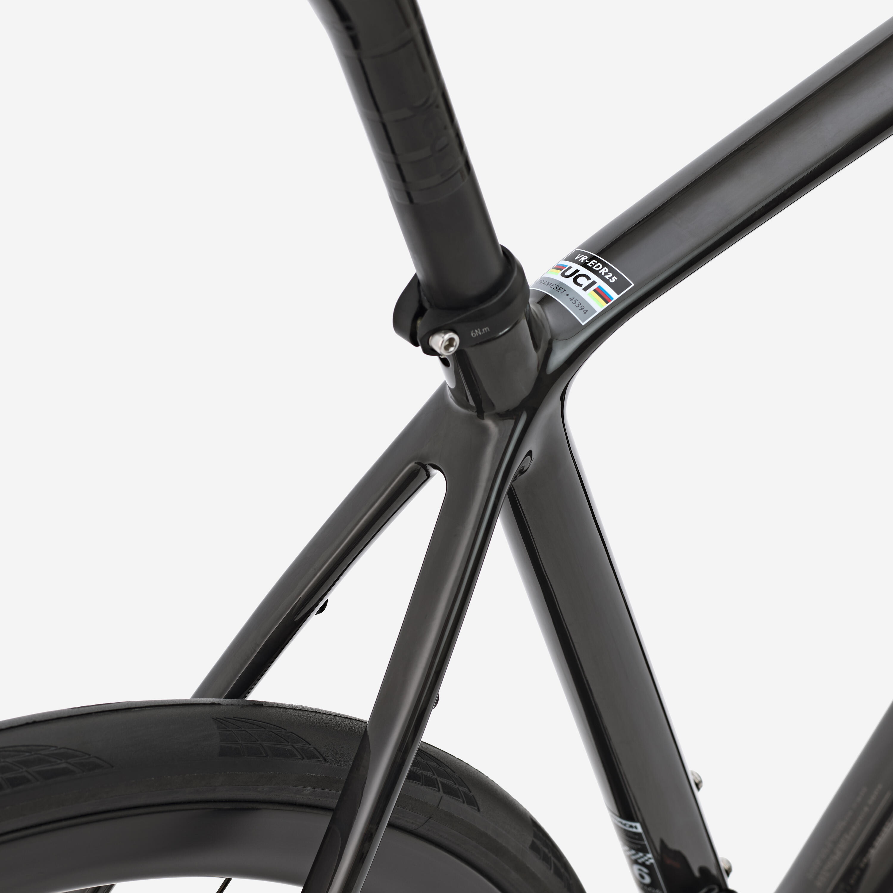 Ausdauer-Rennvelo, Shimano Ultegra Di2, EDR CF Ultra Rohcarbon 9/13