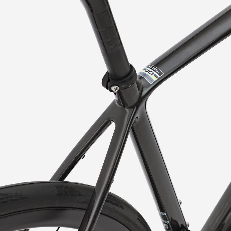 Bicicletă șosea Endurance, Shimano Ultegra Di2, EDR CF ULTRA Carbon brut