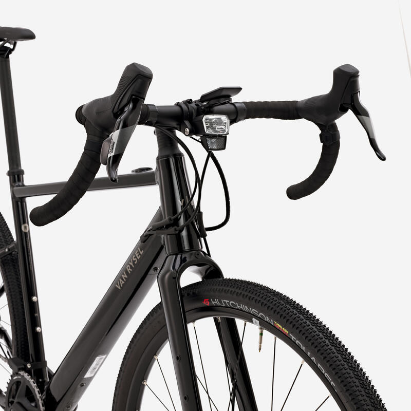Bicicletă electrică gravel SRAM Apex 1x12v XPLR, E-GRVL AF HD Negru