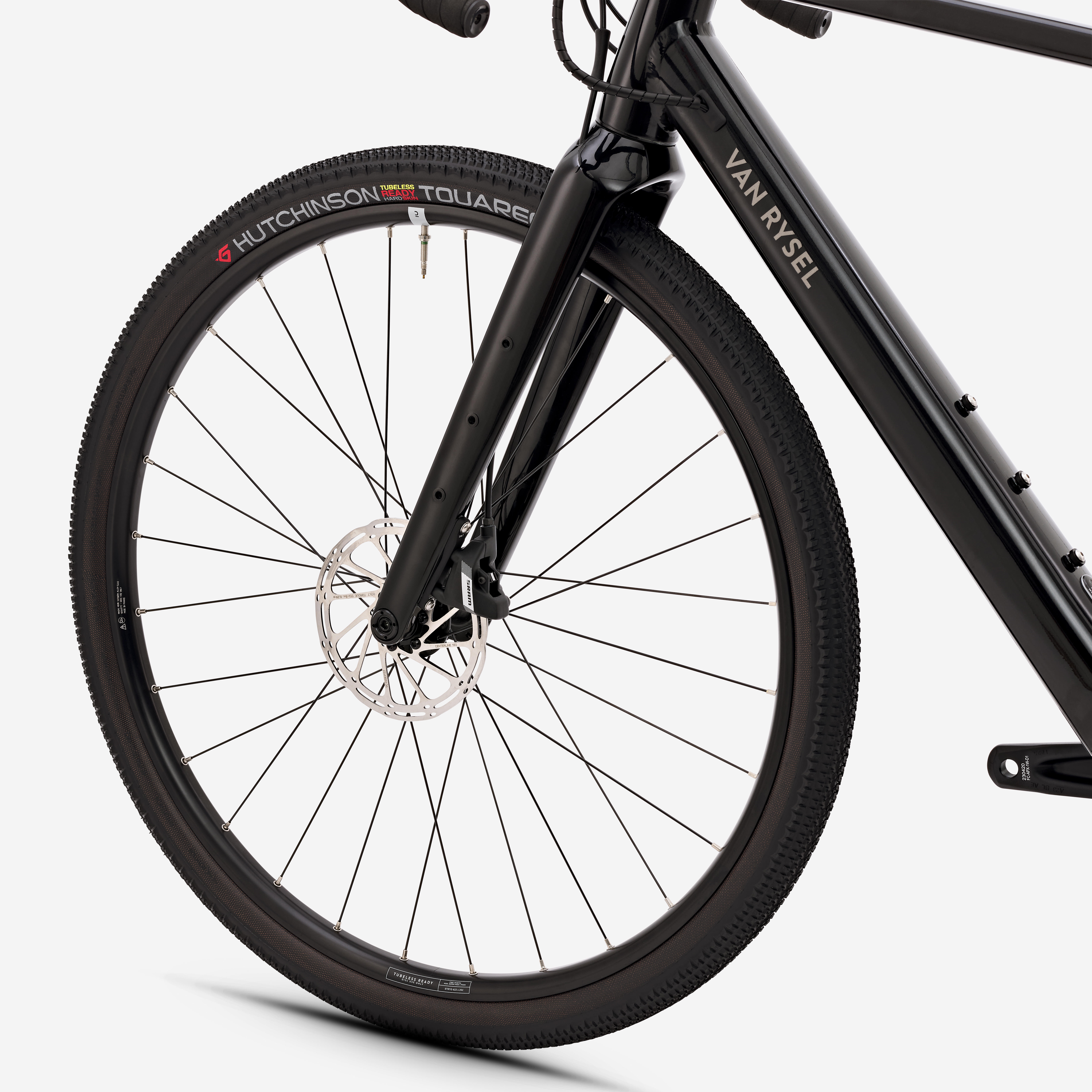 VAN RYSEL - Bicicletă electrică gravel E-GRVL AF HD Mahle X35 SRAM