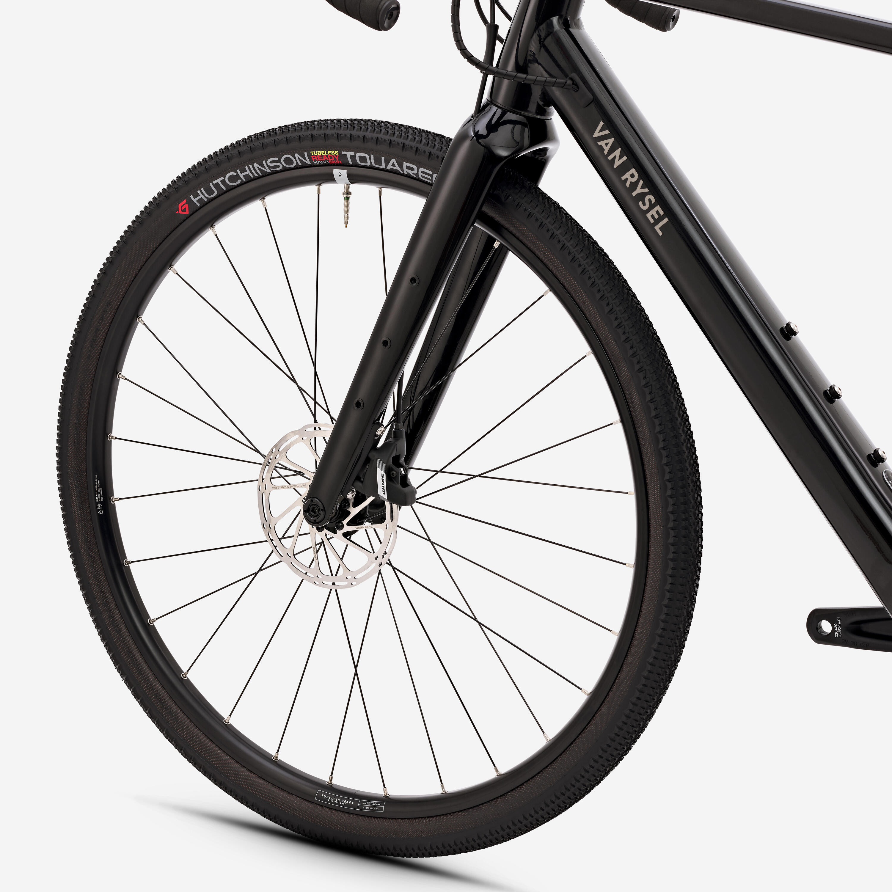 E-Gravelbike E-GRVL AF Mahle X35 SRAM Apex schwarz