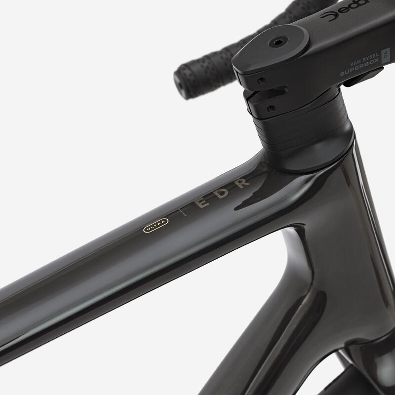 Bicicletă șosea Endurance, Shimano Ultegra Di2, EDR CF ULTRA Carbon brut