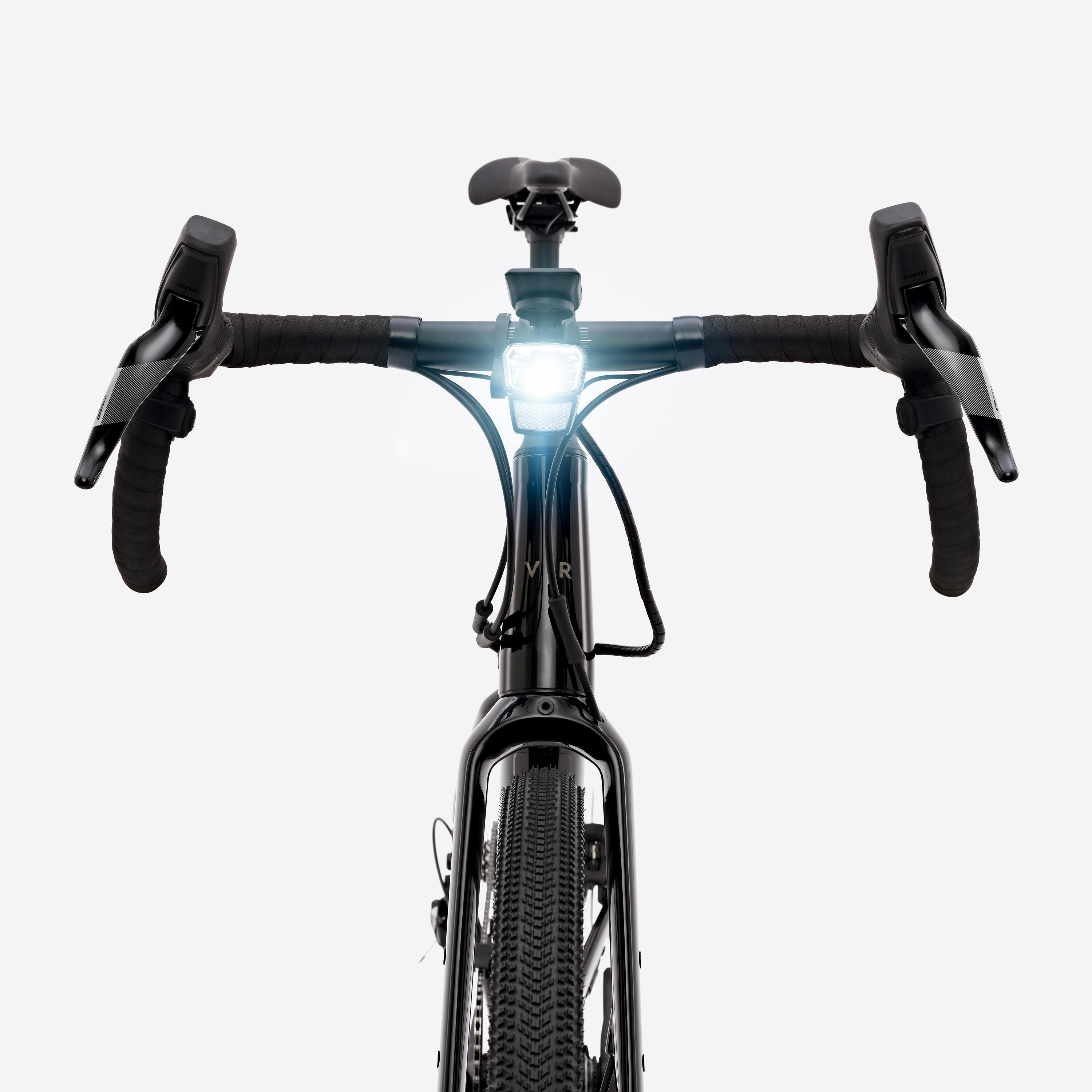 E-Gravelbike E-GRVL AF Mahle X35 SRAM Apex schwarz