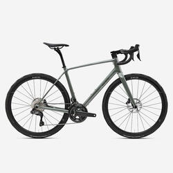 Vélo route endurance, Shimano Ultegra Di2, EDR CF ULTRA Vert kaki
