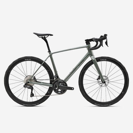 Endurance Rennrad EDR CF Ultra Shimano Ultegra Di2 grün/kaki