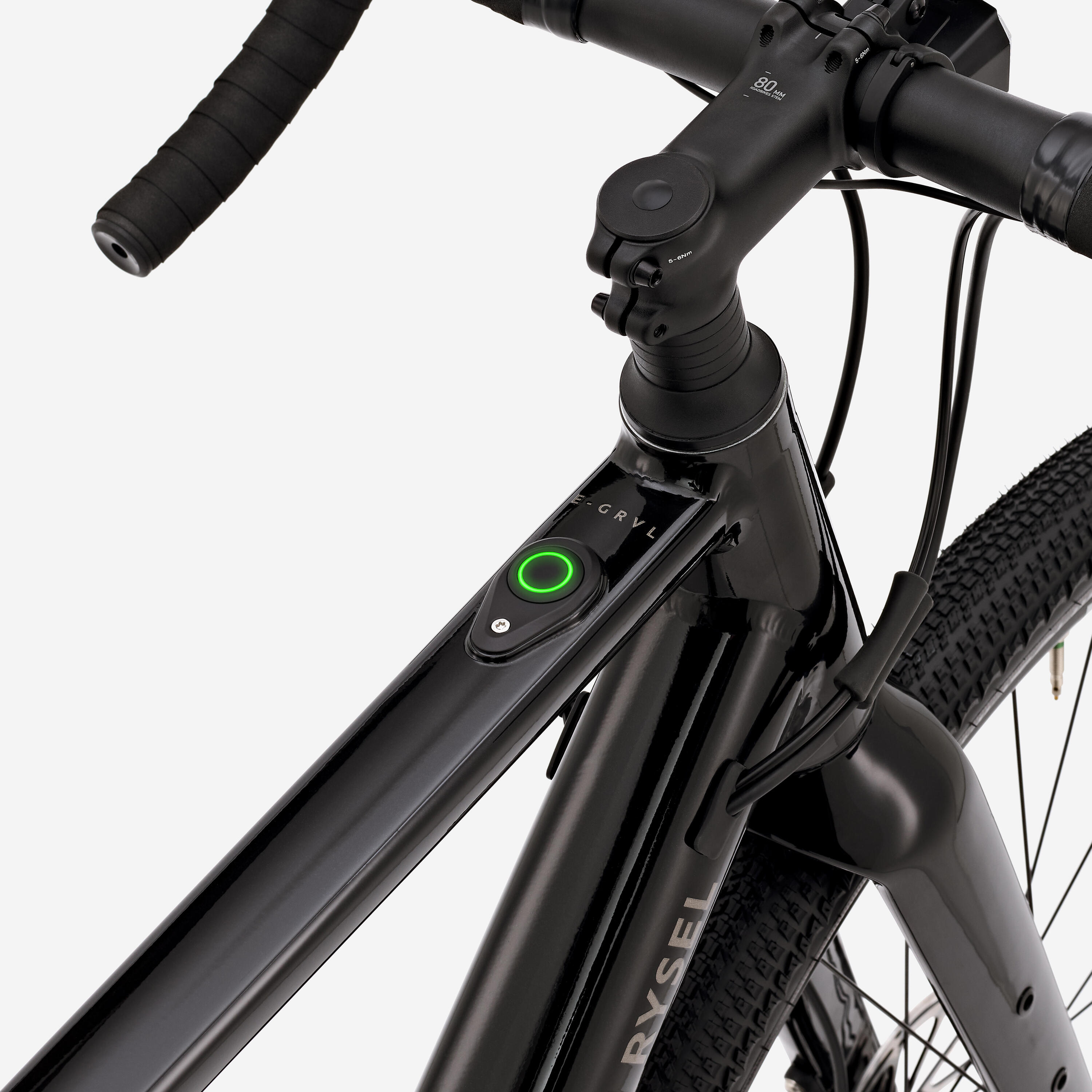 E-Gravelbike E-GRVL AF Mahle X35 SRAM Apex schwarz