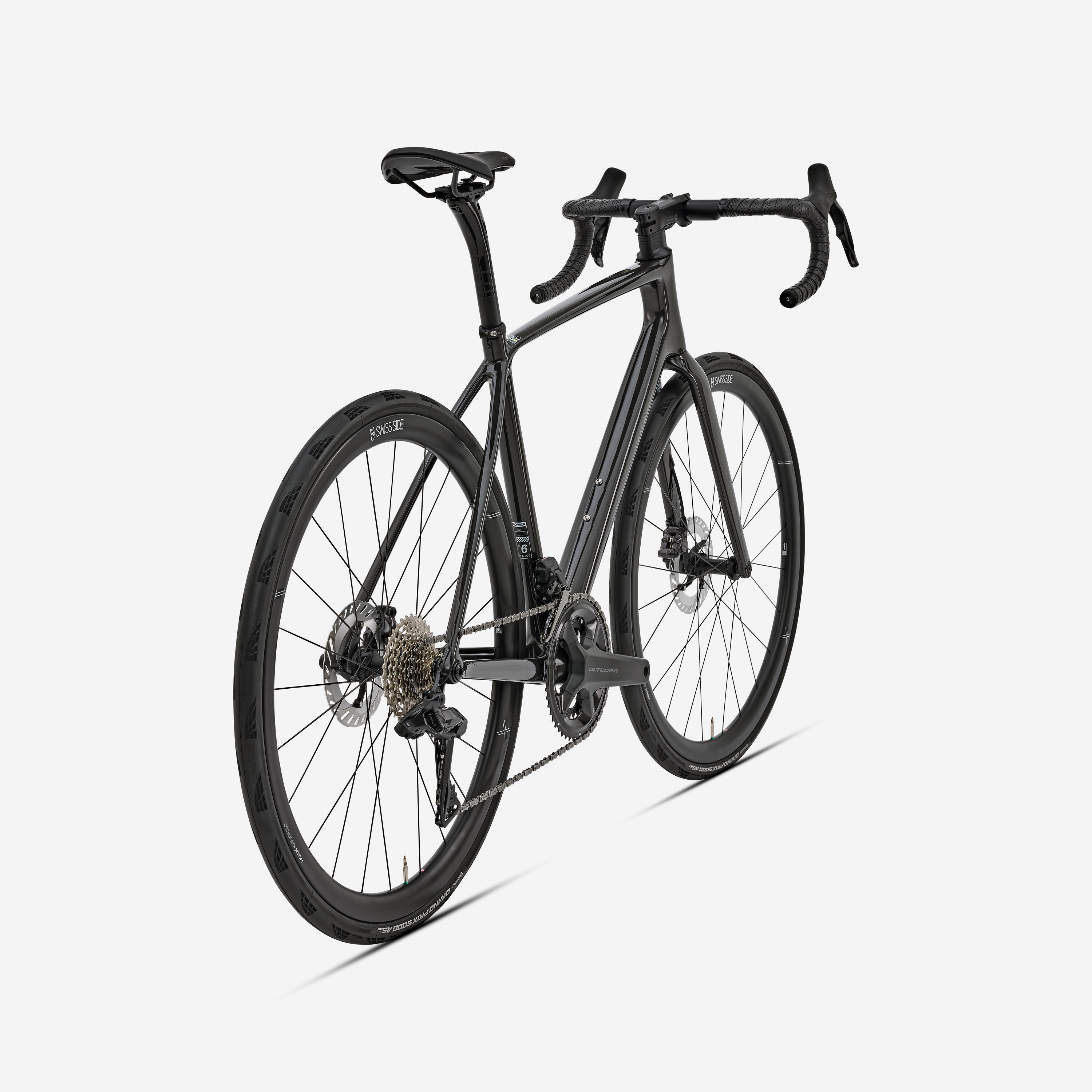 Ausdauer-Rennvelo, Shimano Ultegra Di2, EDR CF Ultra Rohcarbon 4/13
