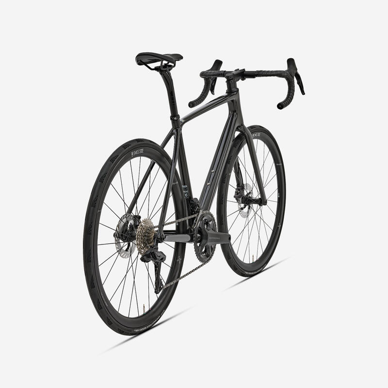 Bicicletă șosea Endurance, Shimano Ultegra Di2, EDR CF ULTRA Carbon brut