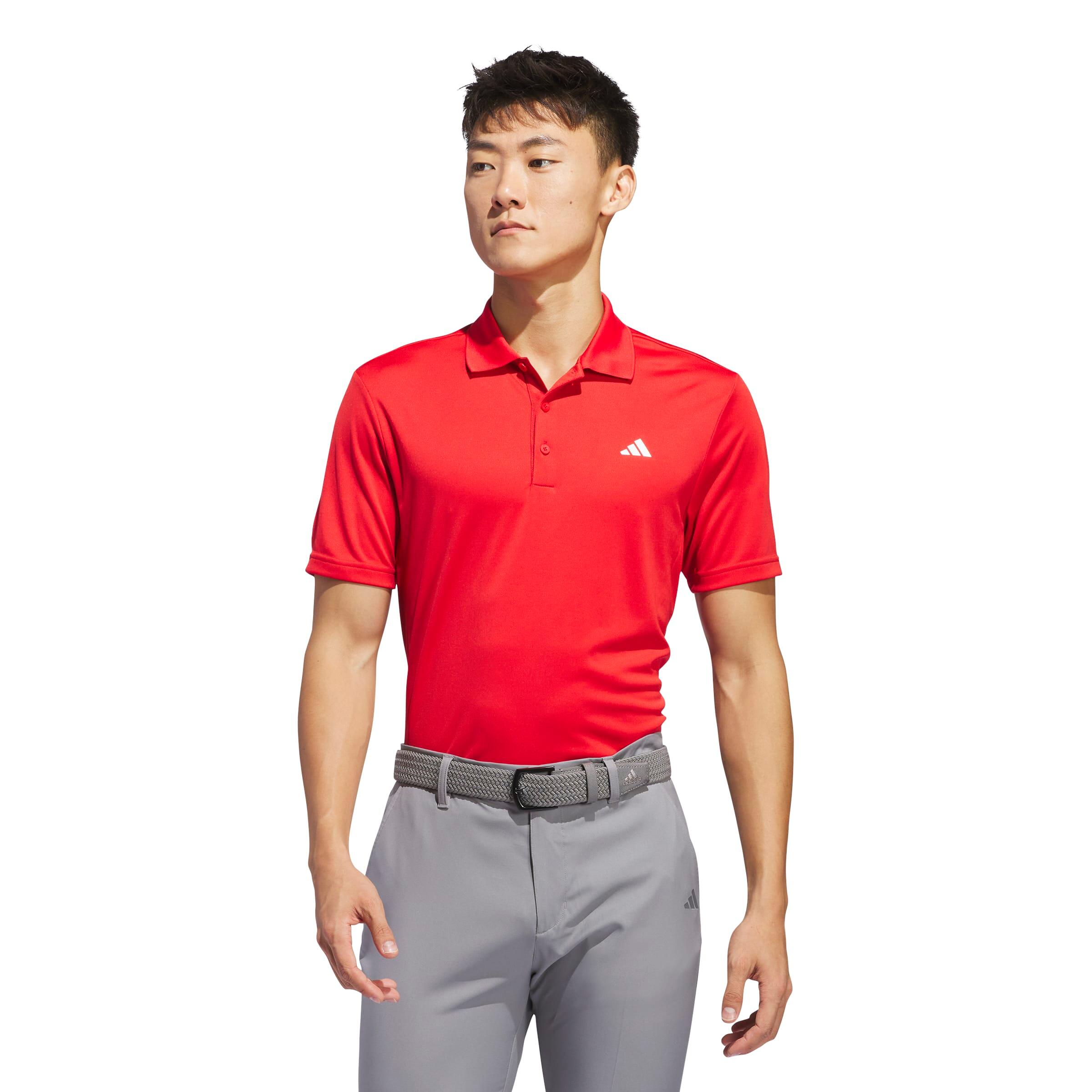 ADIDAS Polo Golf hombre - Rojo 2/2