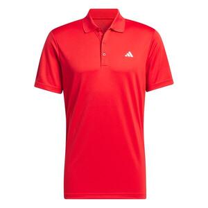 ADIDAS Polo Golf hombre - Rojo