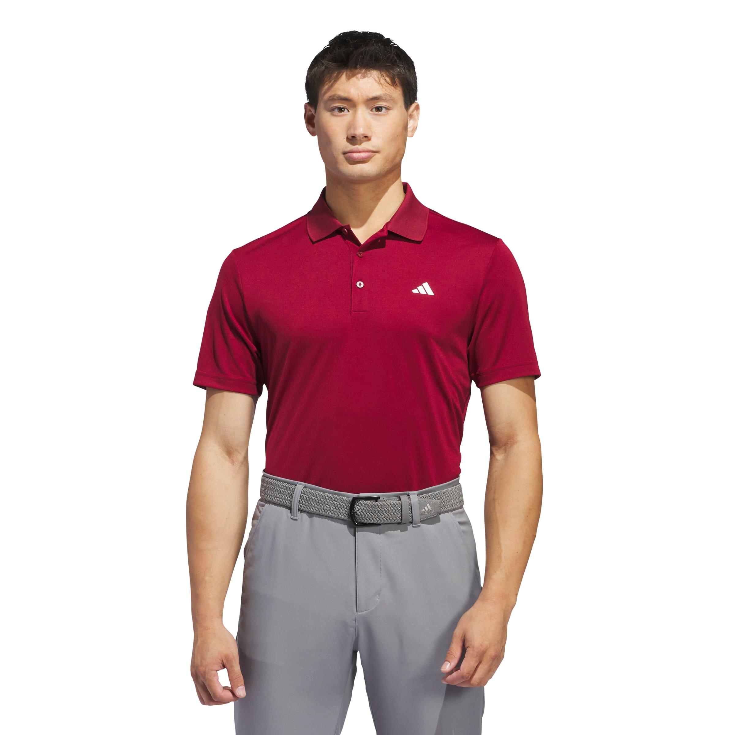 ADIDAS Polo Golf hombre - Rojo 2/2