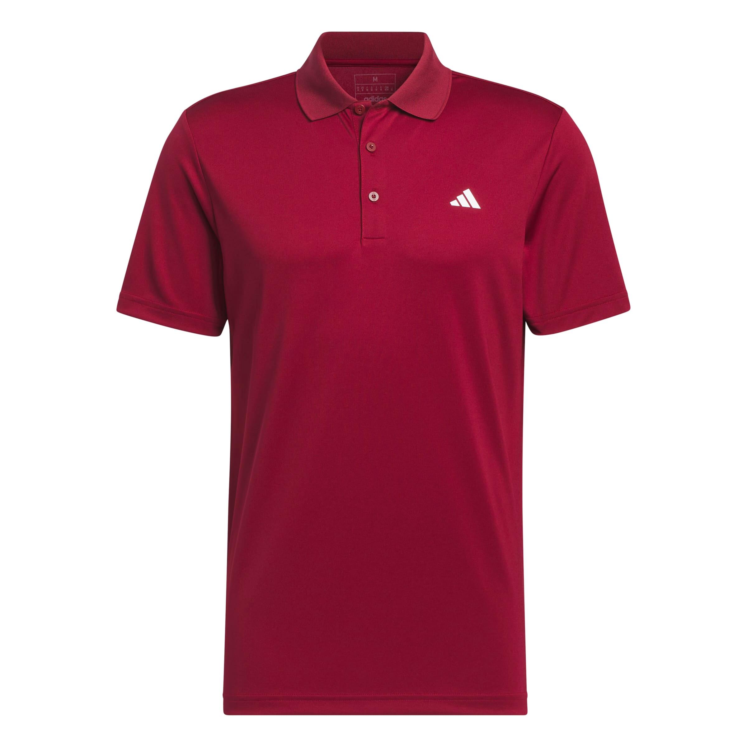 ADIDAS ADIDAS Polo Golf hombre - Rojo