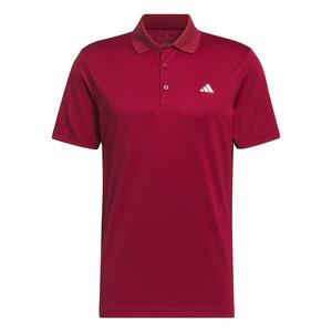 ADIDAS Polo Golf hombre - Rojo
