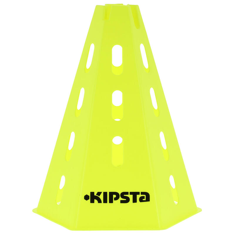 PRODUCTO OCASIÓN: Lote 6 Conos Modular Kipsta 30cm Etrenamiento Amarillo