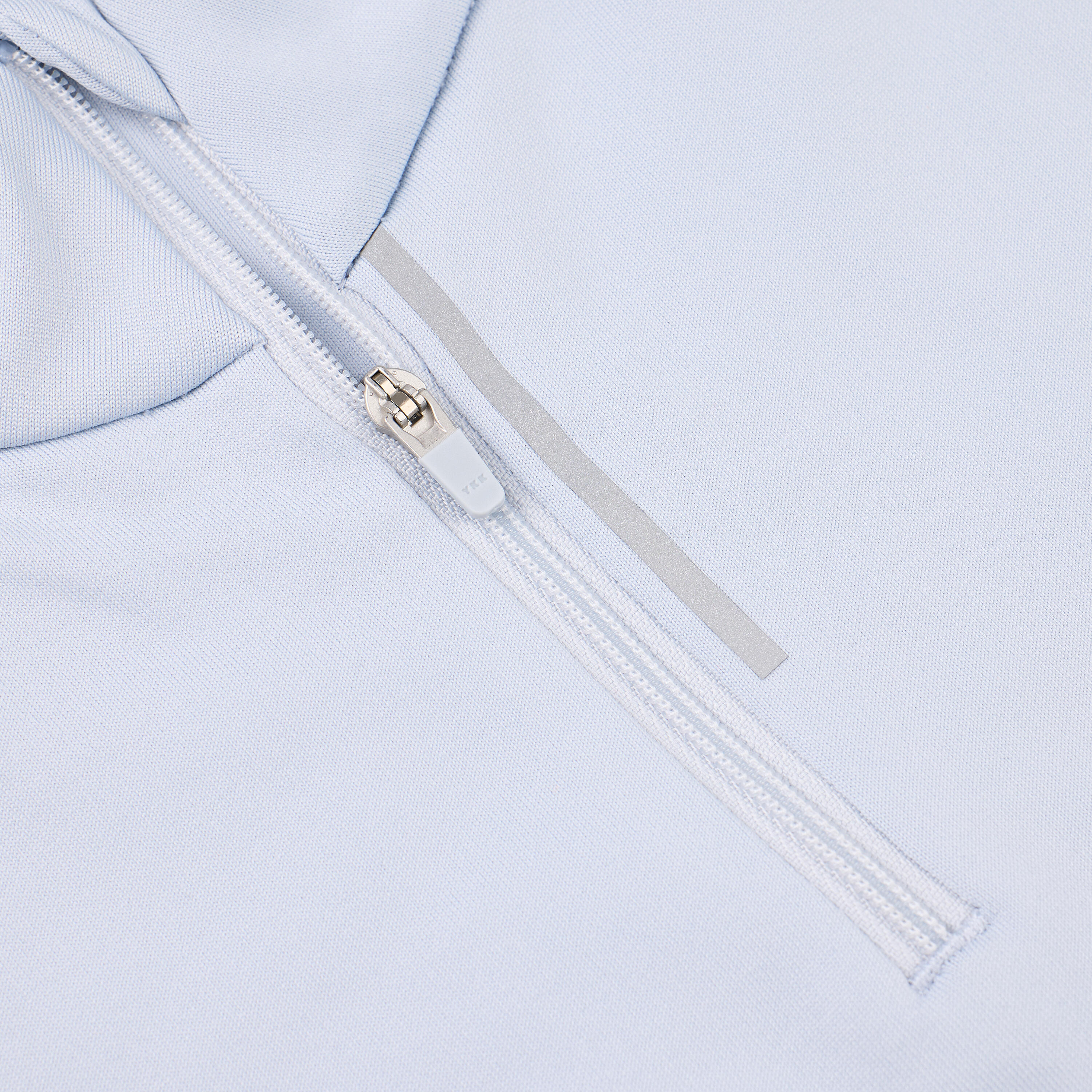 Women's Running Long-Sleeved Warm Jacket KIPRUN Run 100 Warm-Blue fog