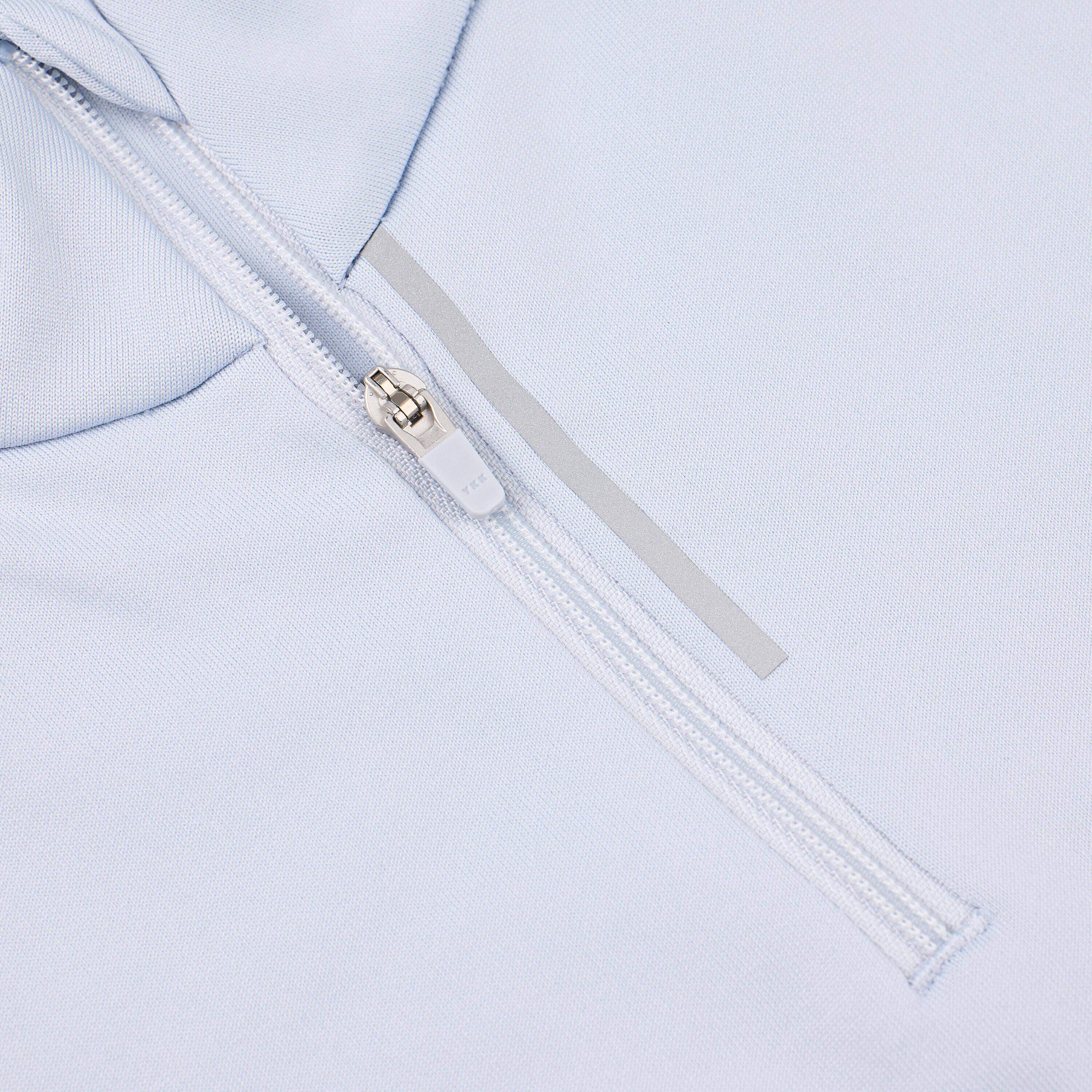 Women's Running Long-Sleeved Warm Jacket KIPRUN Run 100 Warm-Blue fog -  5