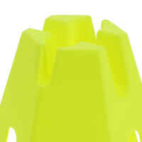 Modular 30 cm Cones x 6 - Yellow