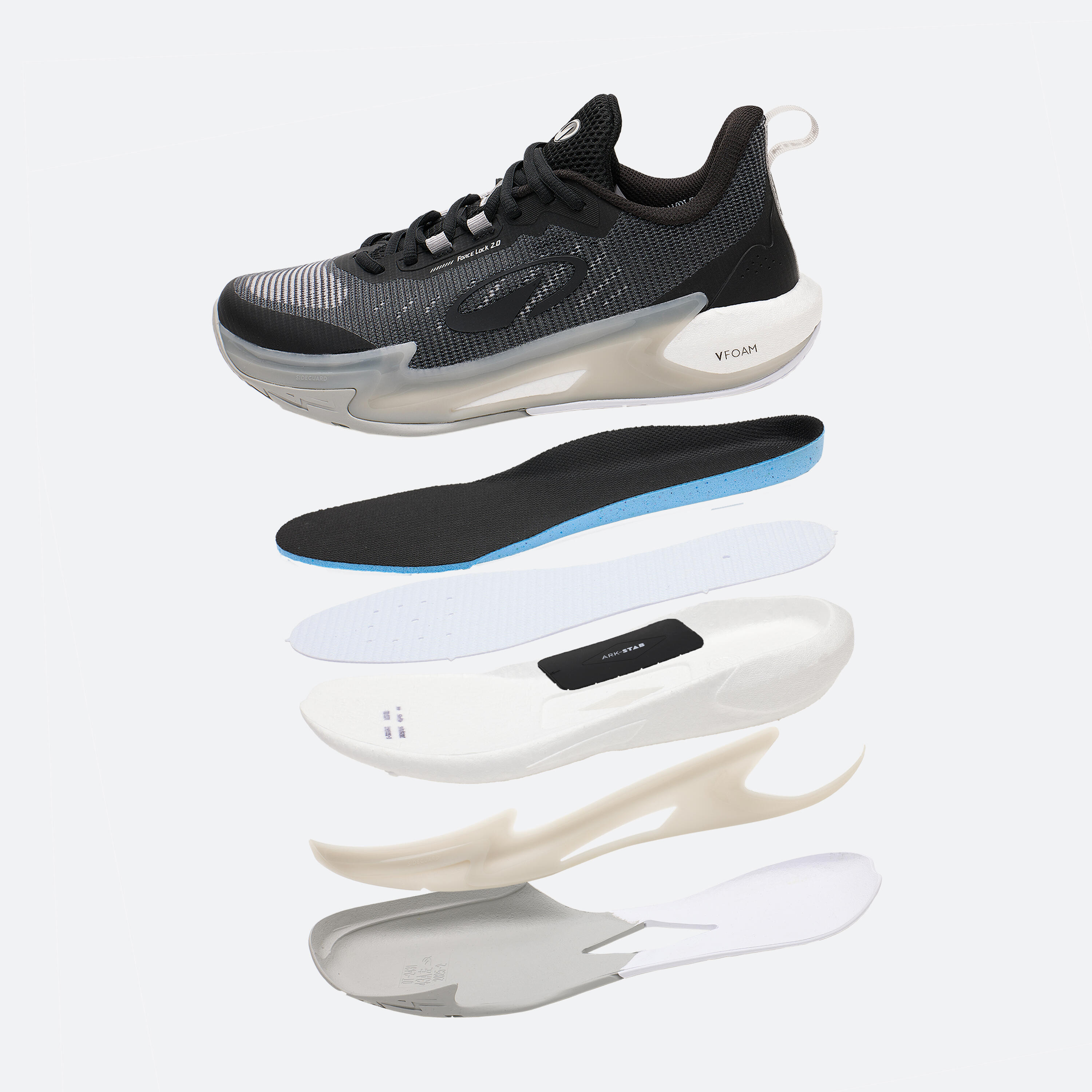 Chaussures de basketball, Fast 500 6/12