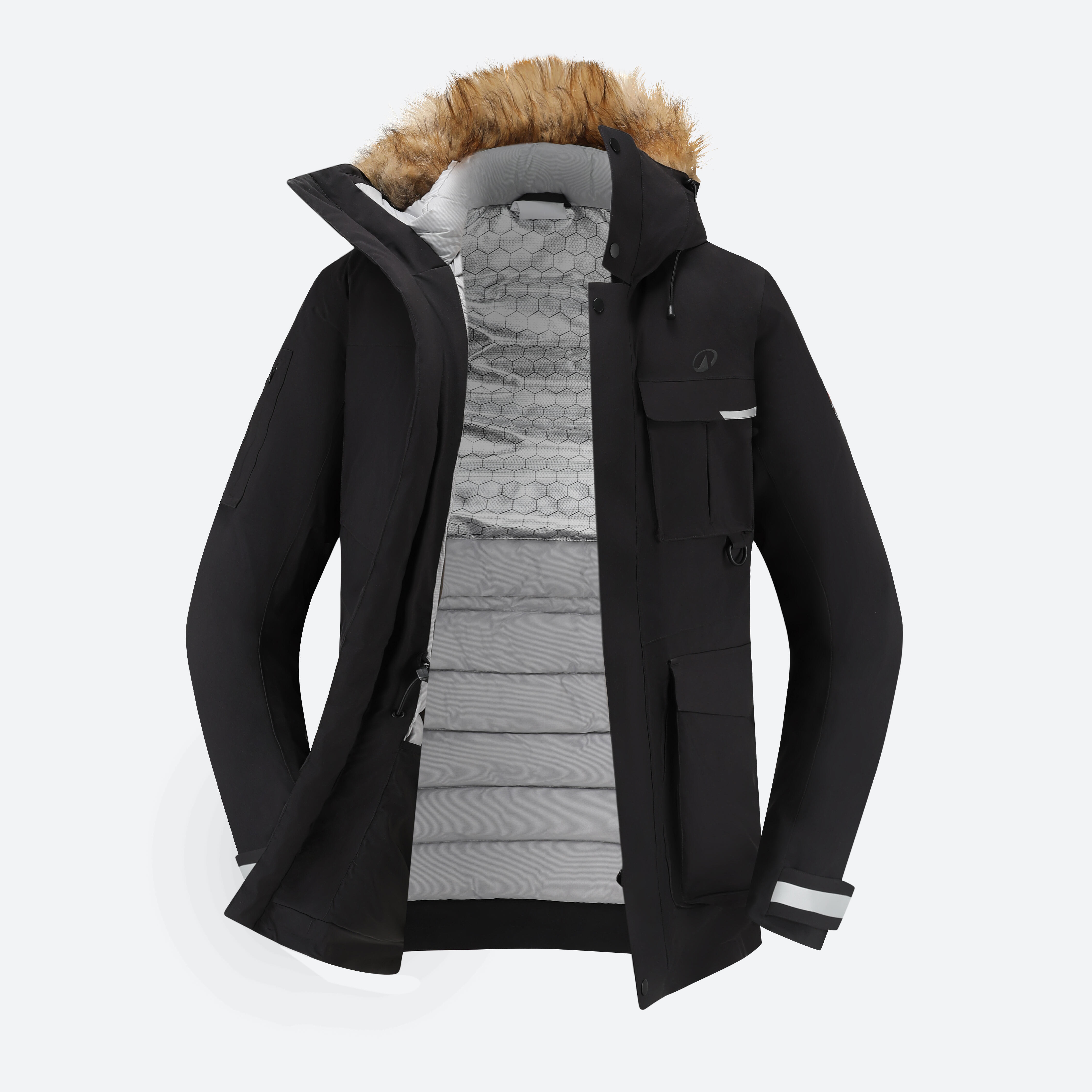 00s Bernings Sho Destroy Fringe Parka KH Kiminori Morishita Early