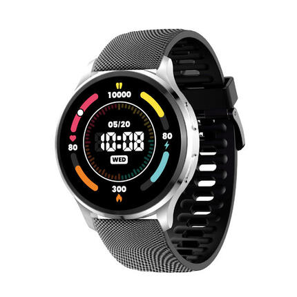 Reloj Smartwatch Multisport LEOTEC KOVA - Negro