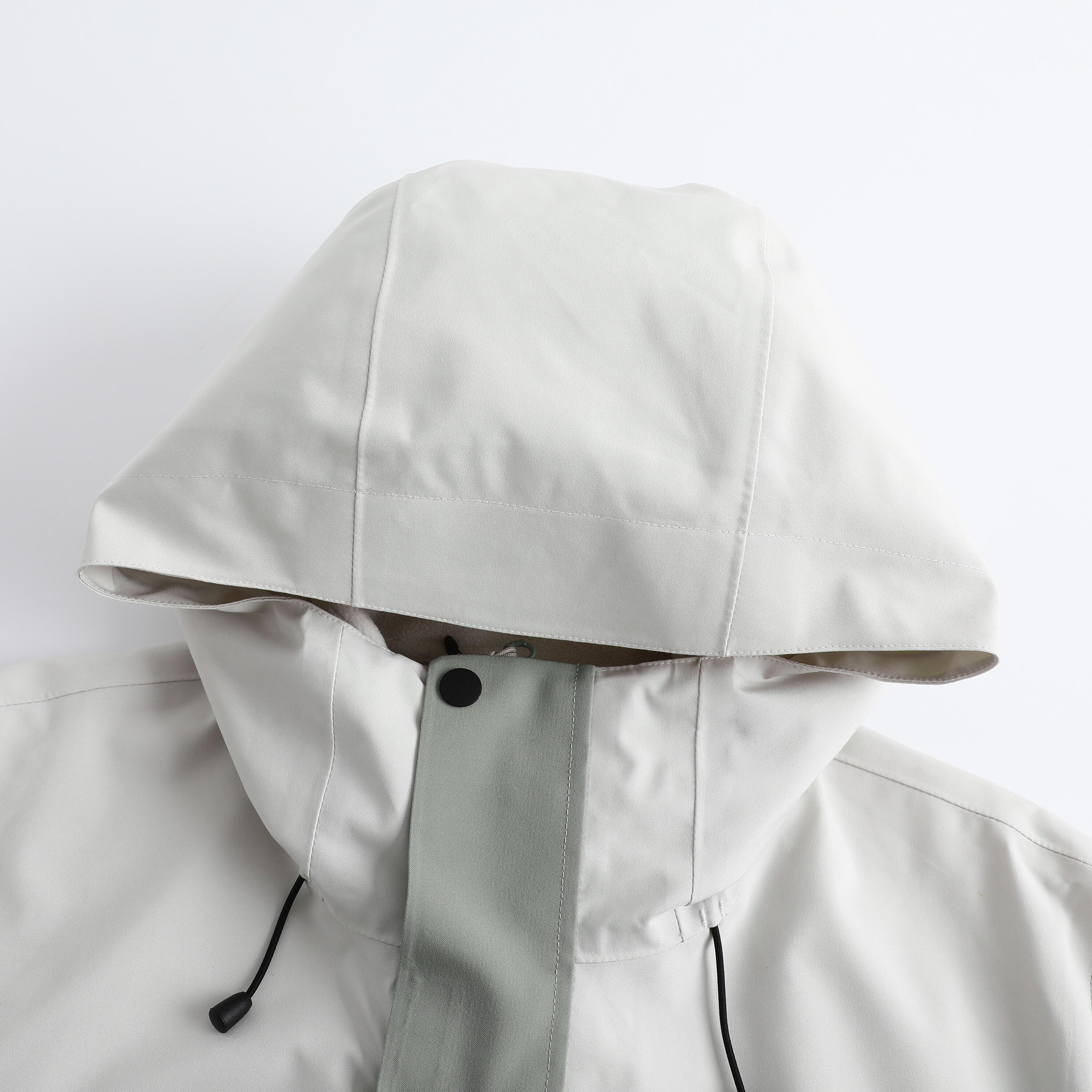 Men's Travel 3 in 1 Winter Jacket Fleece 500 -5°C - Beige